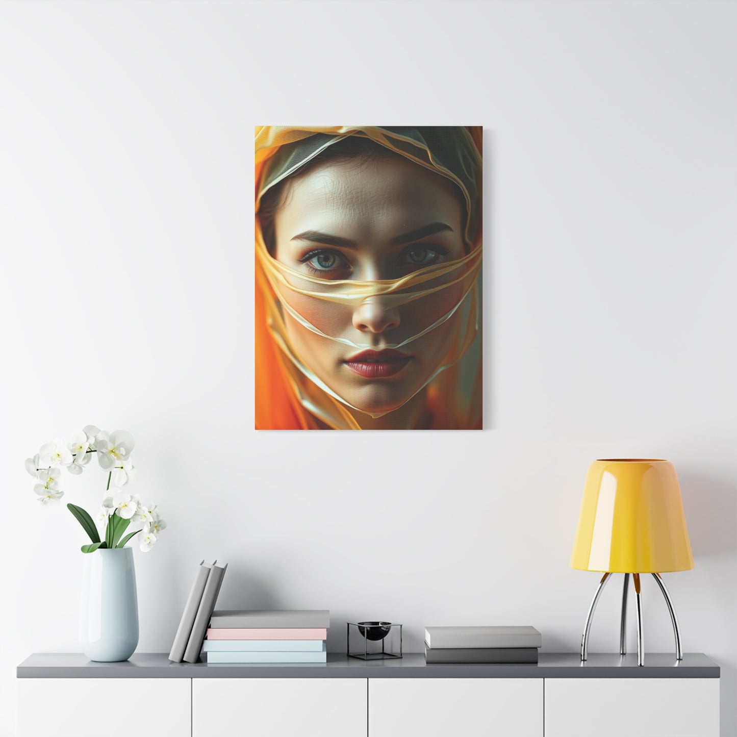Premium Abstract Figure & People Art Wall Art & Canvas Print