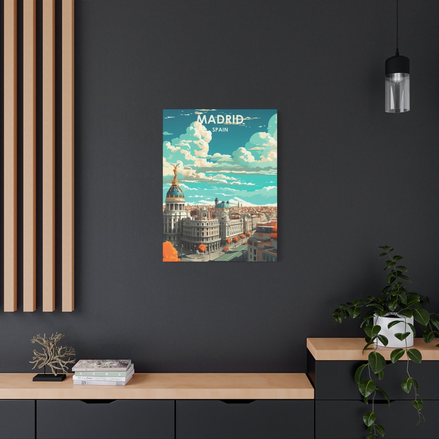 Madrid Wall Art & Canvas Prints