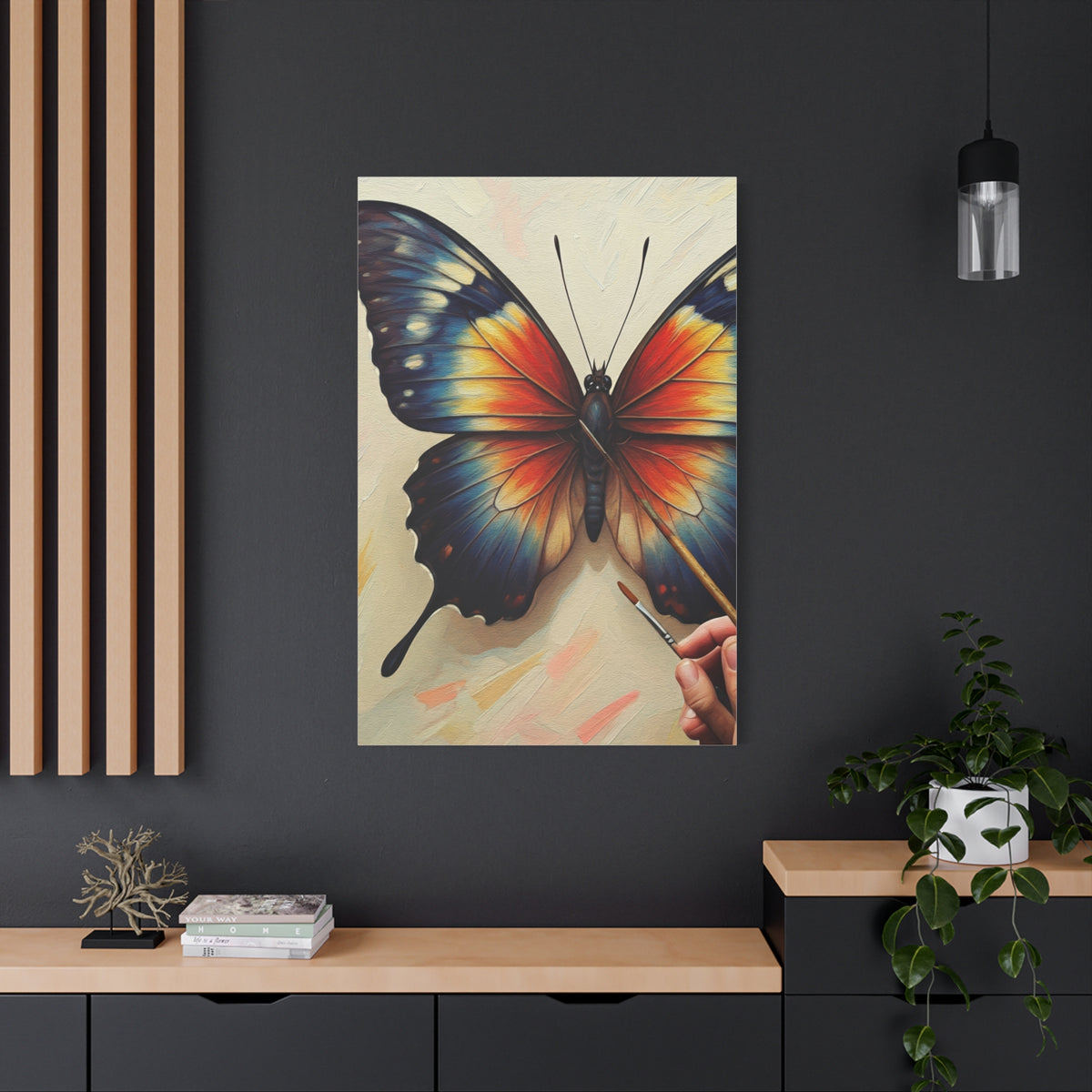 Painter’s Touch Butterfly Detail Wall Art & Canvas Prints