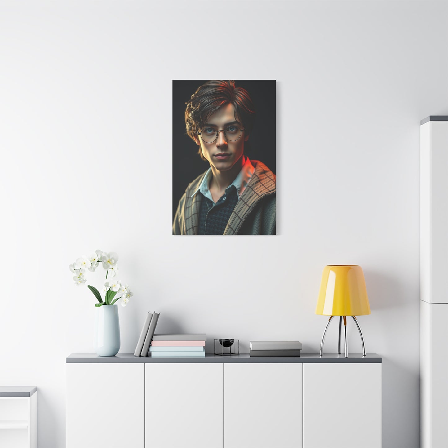 Harry Porter Characters Art Luxury Canvas Wall Art & Canvas Print