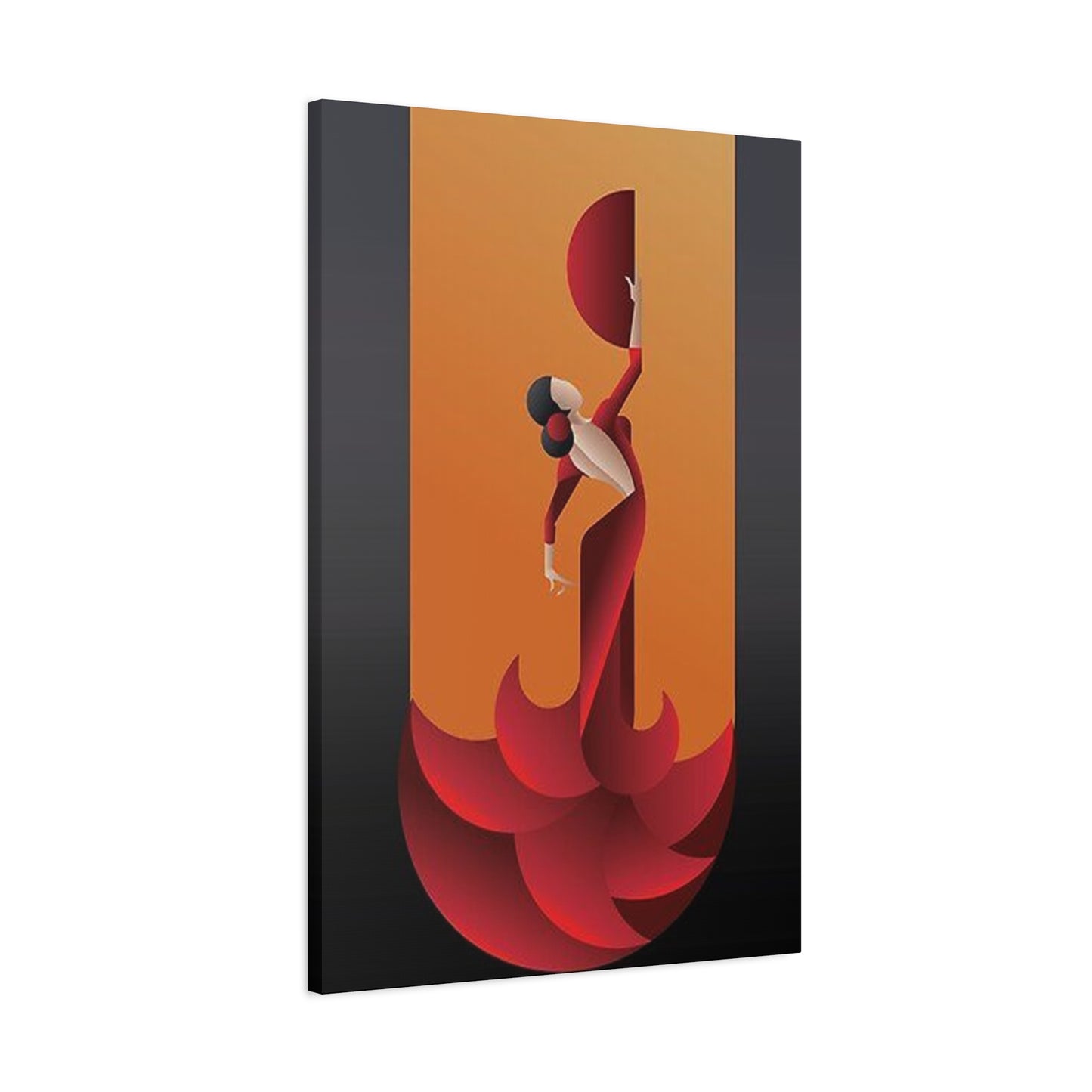Spain Abstract Dance Poster Wall Art & Canvas Prints