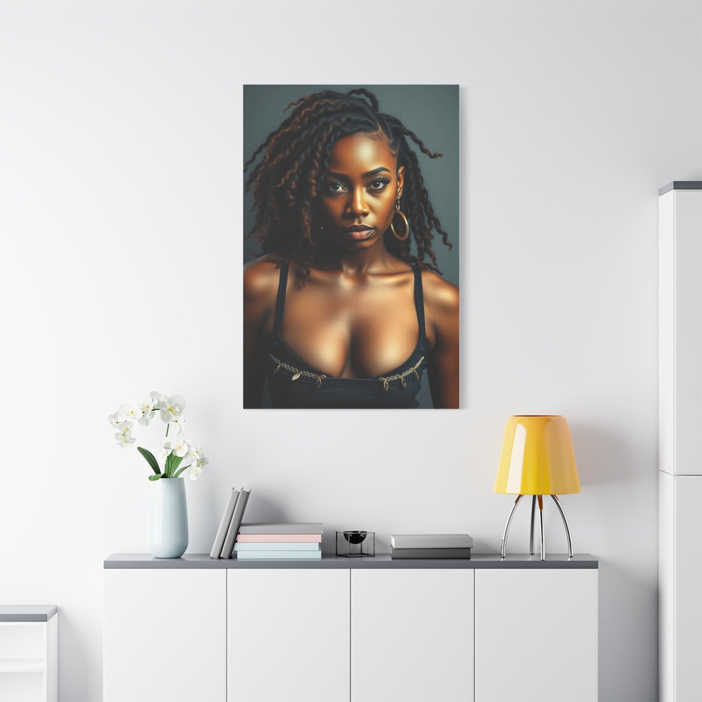 Elite Body Positivity Art Supreme Canvas Gallery Wall Art & Canvas Print