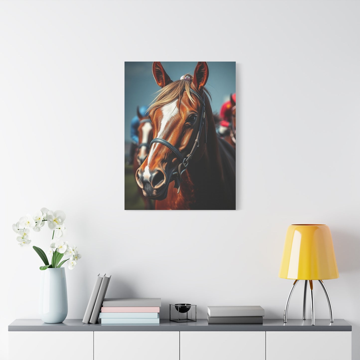 Supreme Horse Racing Art Collection Wall Art & Canvas Print