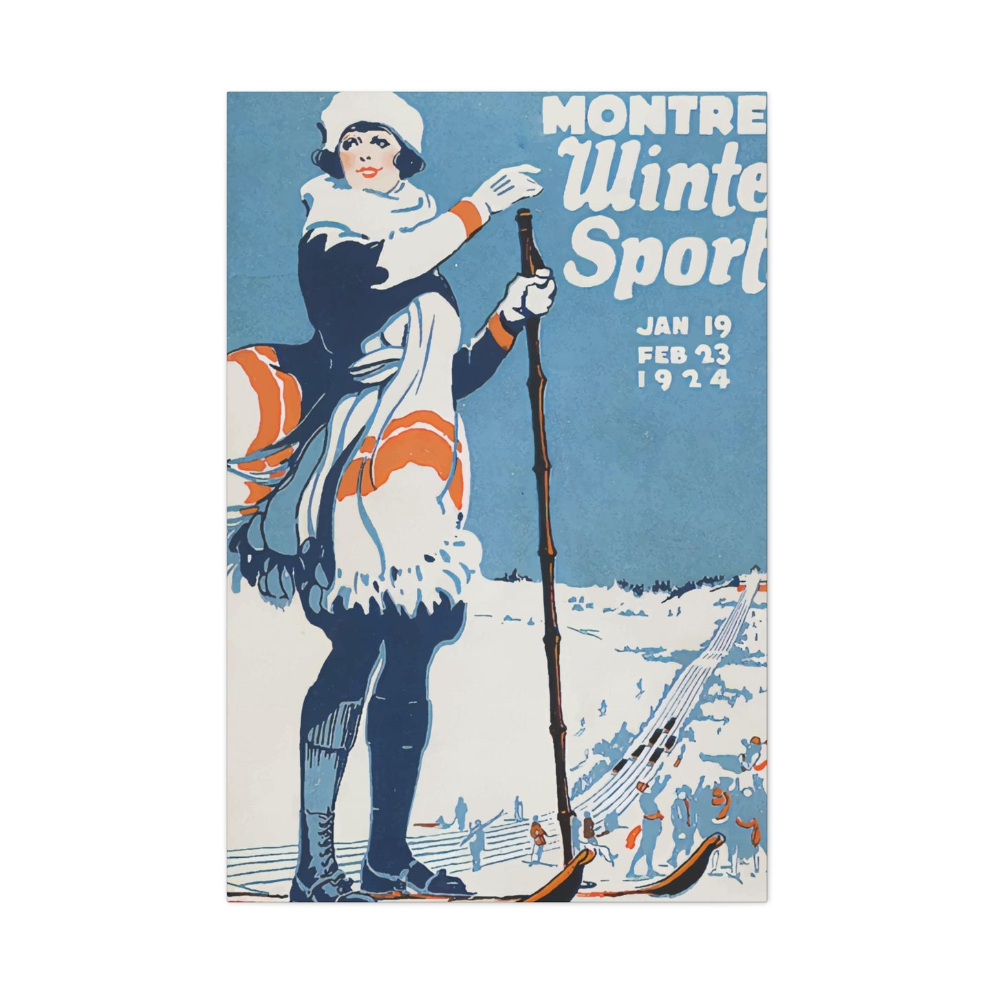 Retro Wall Art & Canvas Prints