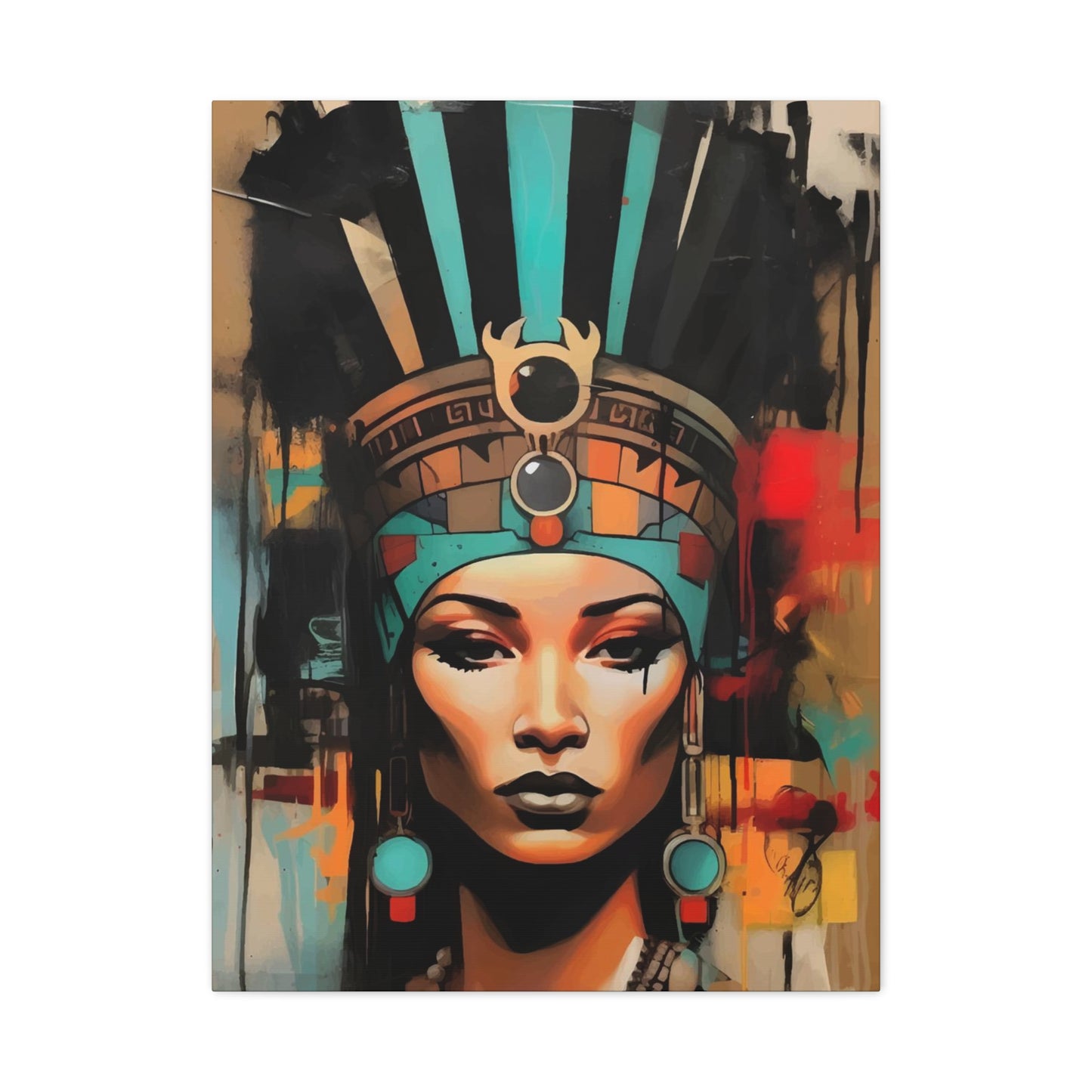 Afro Queen Wall Art & Canvas Prints