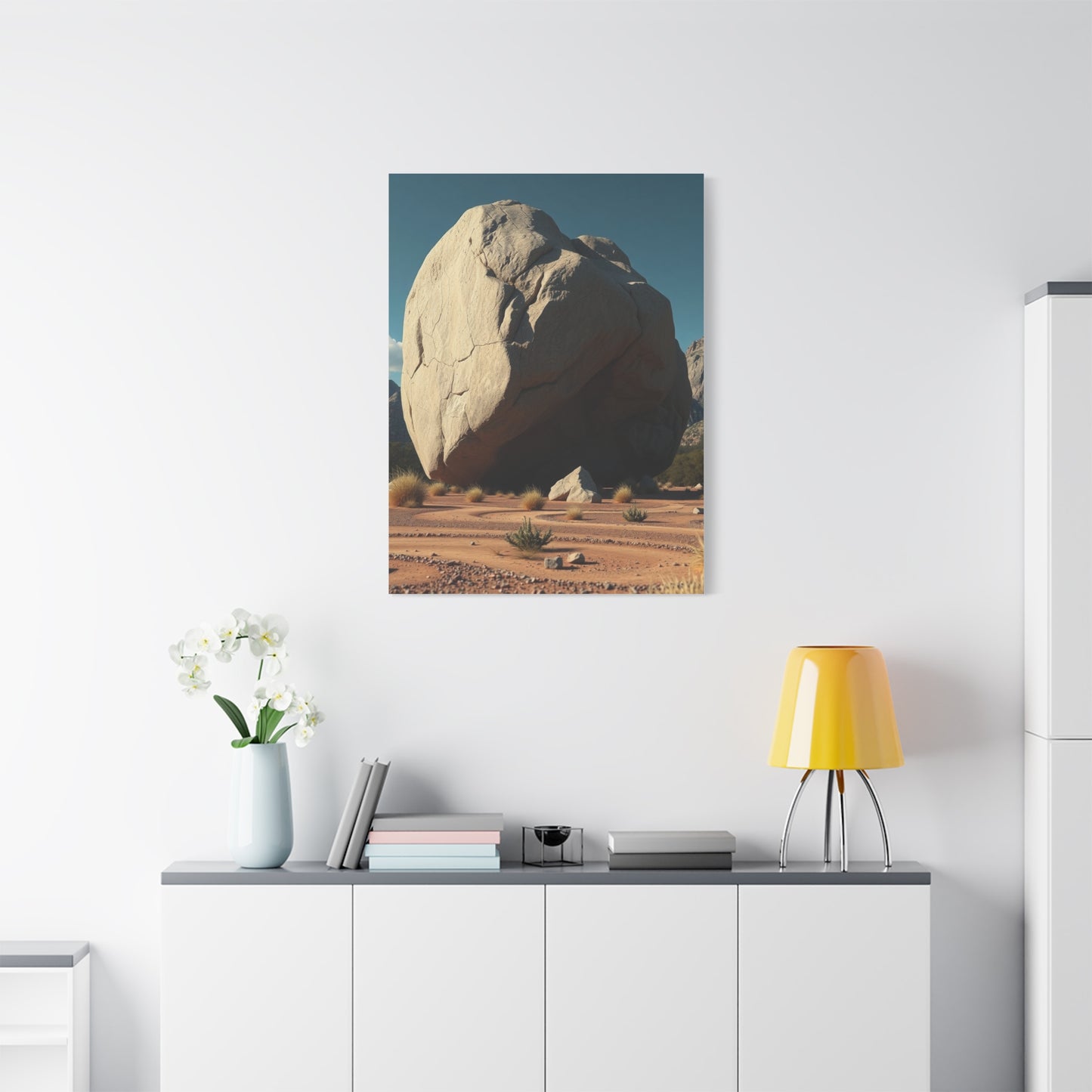 Masterpiece Boulder Art Vision Wall Art & Canvas Print