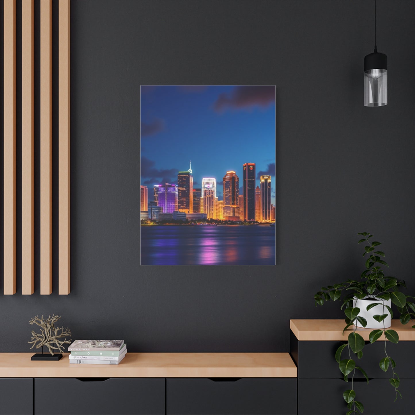 Tropical Horizon Canvas Elegance Wall Art & Canvas Print