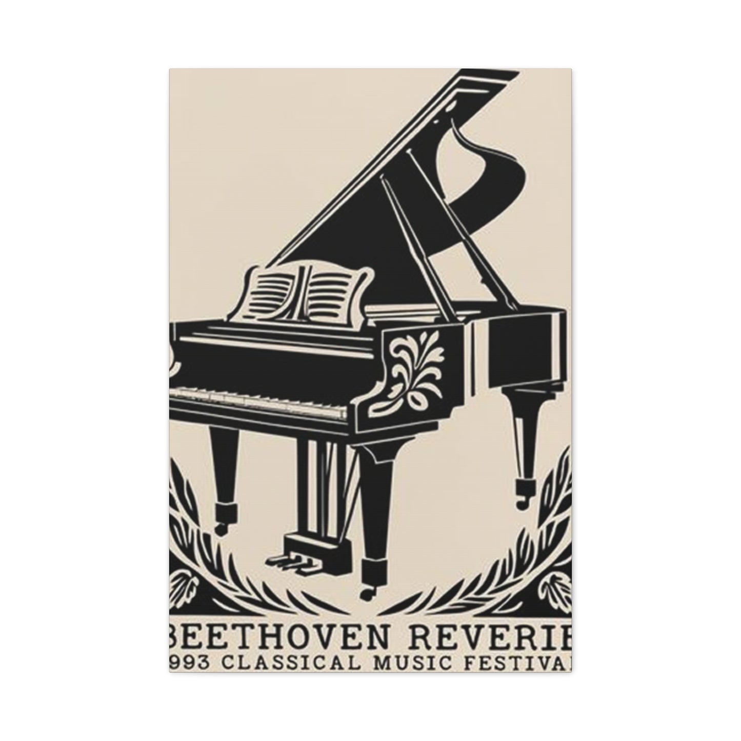 Beethoven Riverie Festival Wall Art & Canvas Prints