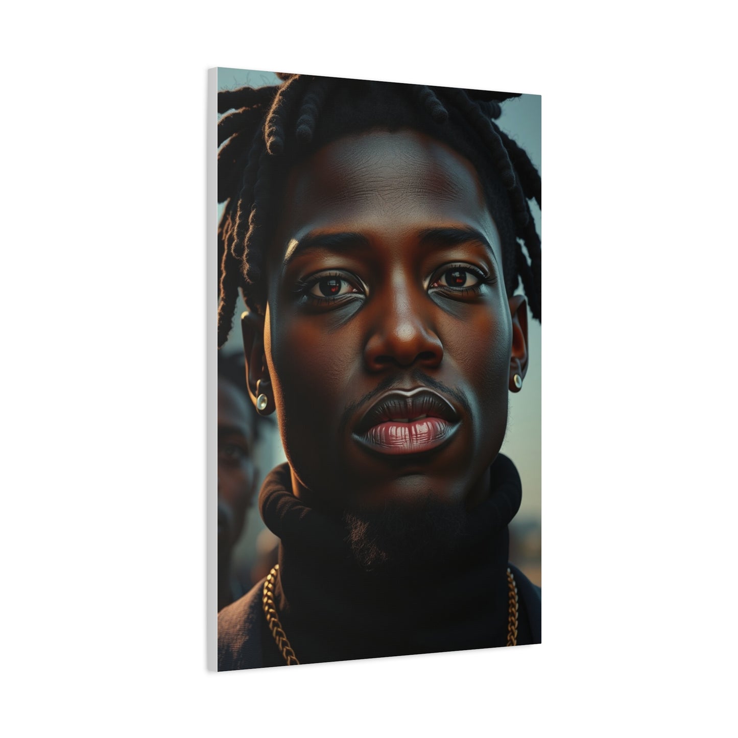 Black Lives Matter Art Luxury Canvas Wall Art & Canvas Print