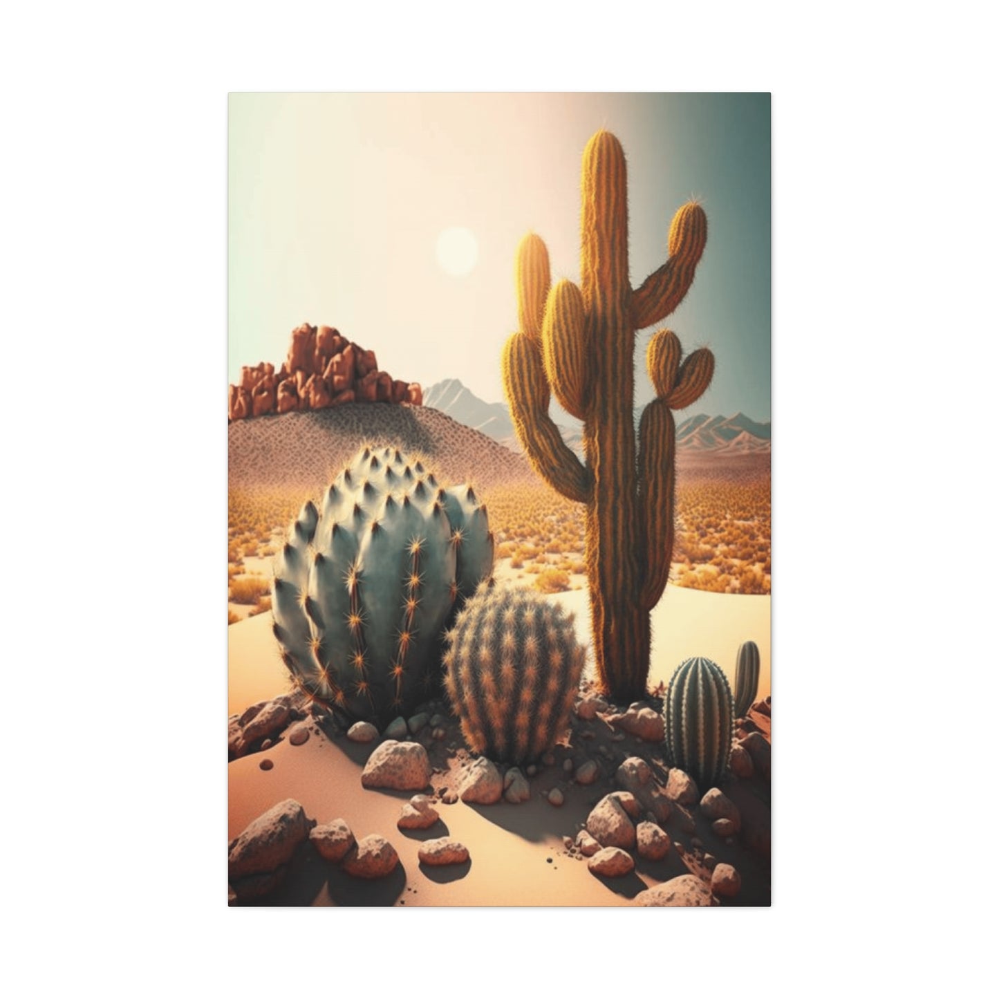 Cacti Species Wall Art & Canvas Prints