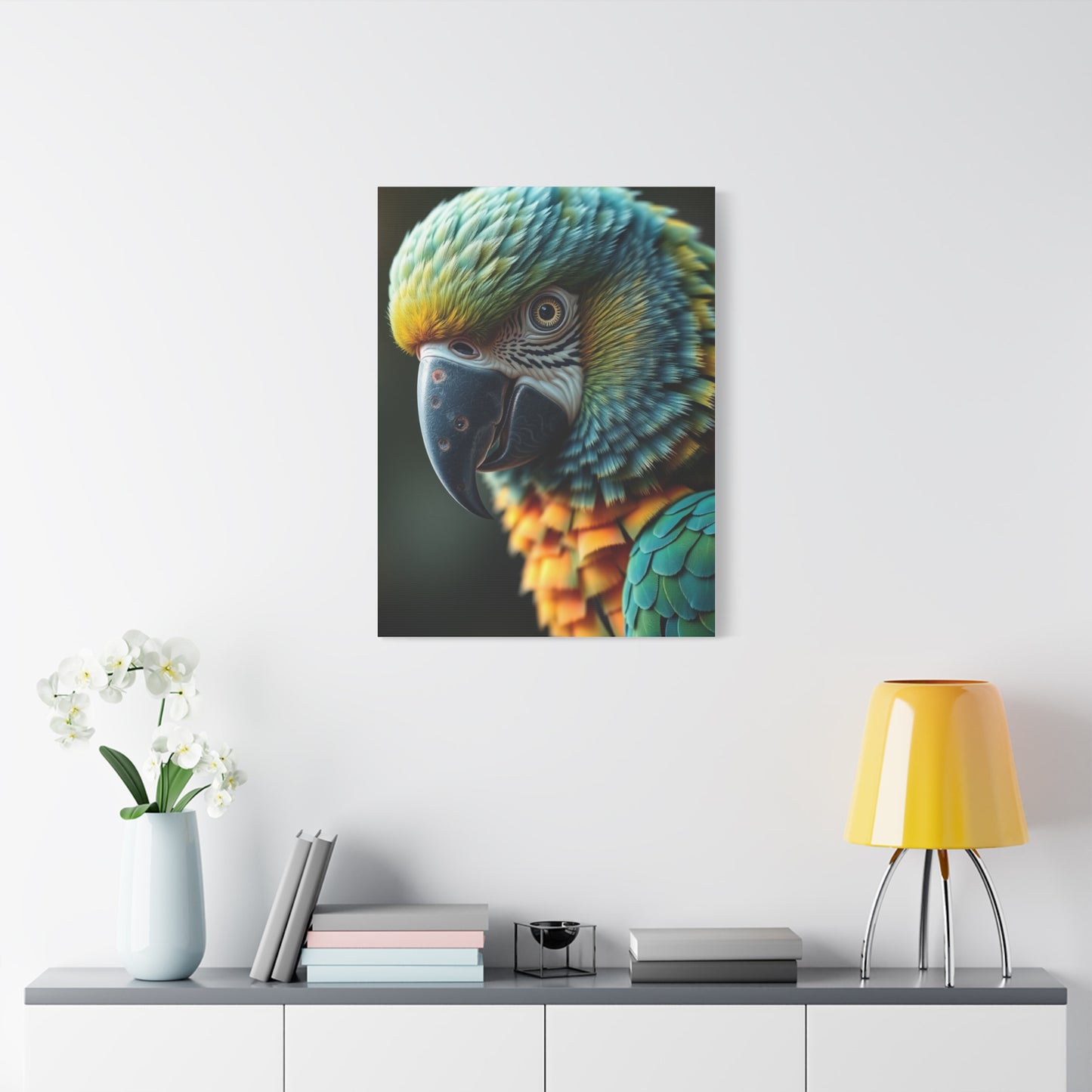 Supreme Parrot Art Collection Wall Art & Canvas Print