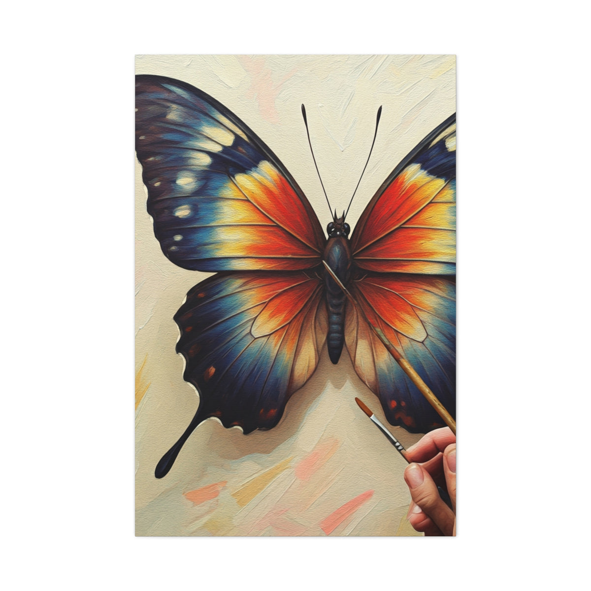Painter’s Touch Butterfly Detail Wall Art & Canvas Prints