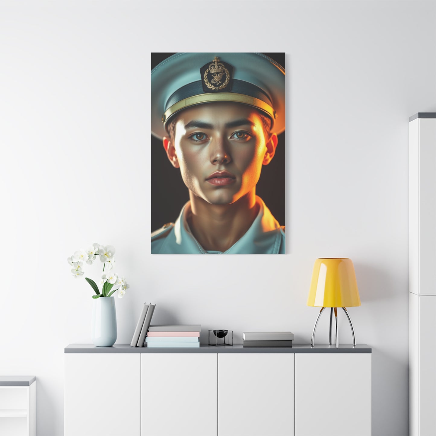 Collection Navy (Military) Art Art Wall Art & Canvas Print