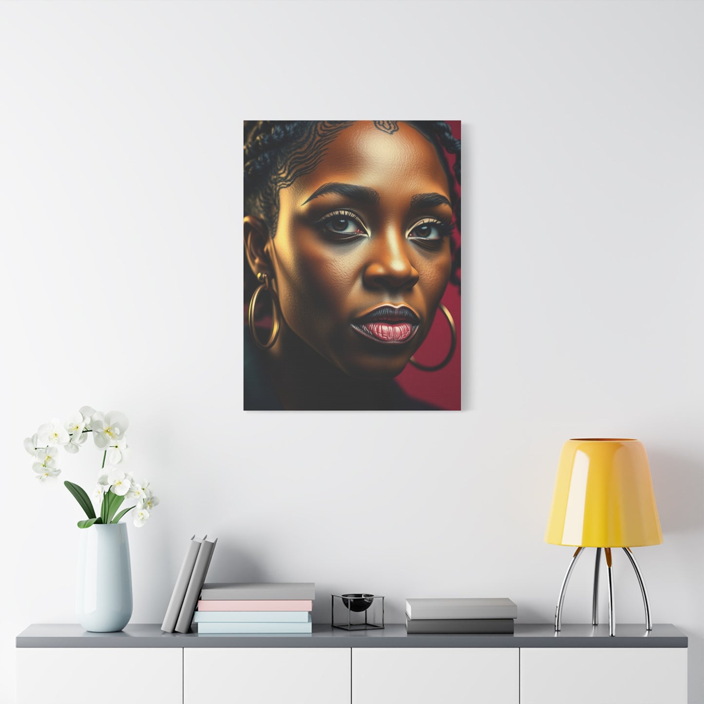 Collection Domonique Brown Art Wall Art & Canvas Print