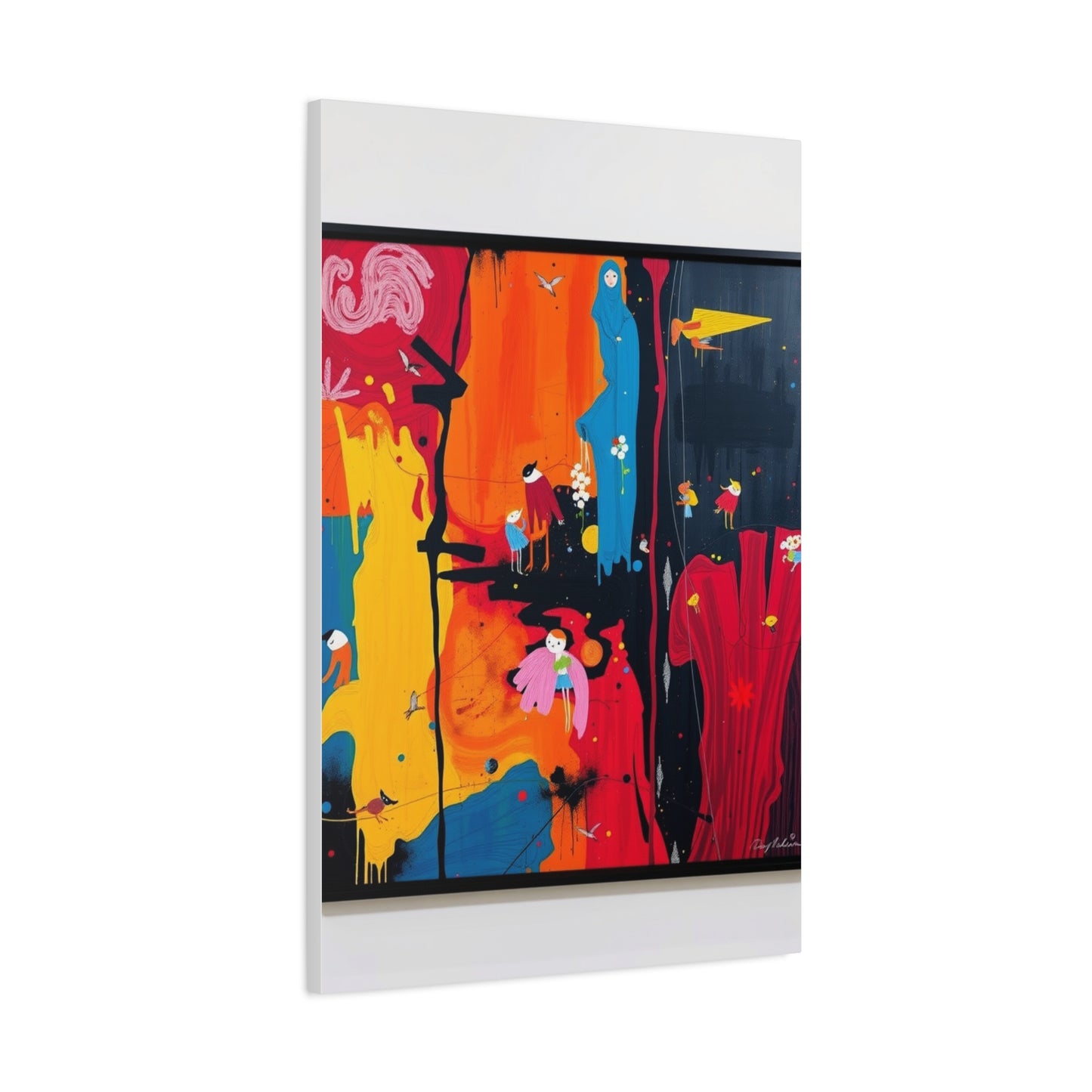 Jared Hankins Abstract Art Supreme Canvas Wall Art & Canvas Print