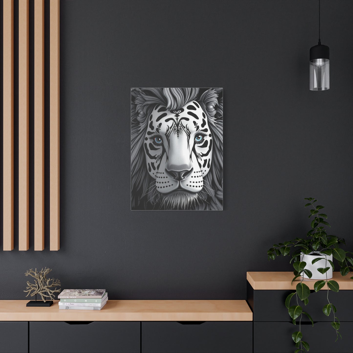 Collection Black and White Illustrations Art Wall Art & Canvas Print
