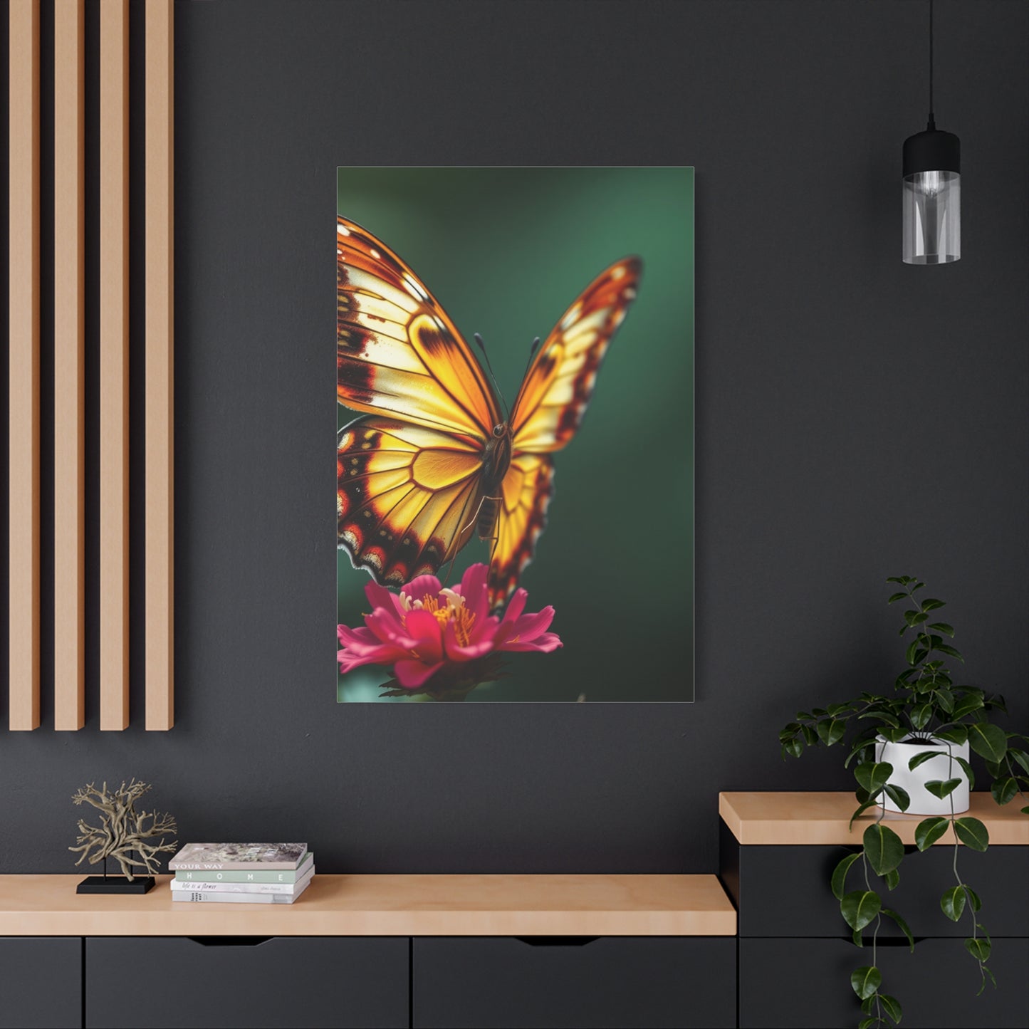 Chrysalis Symphony Wall Art Wall Art & Canvas Print