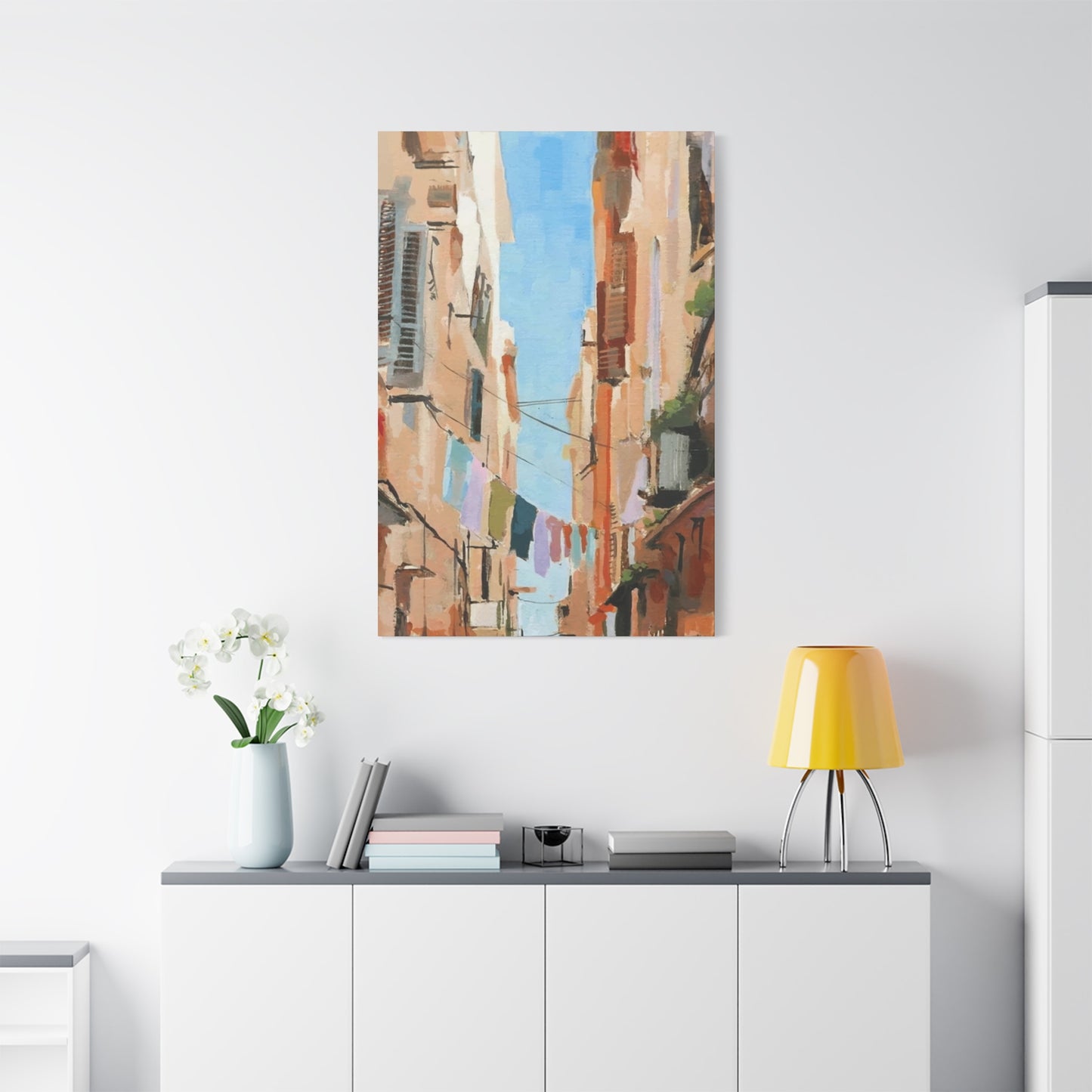 Drying Clothes Wall Art & Canvas Prints