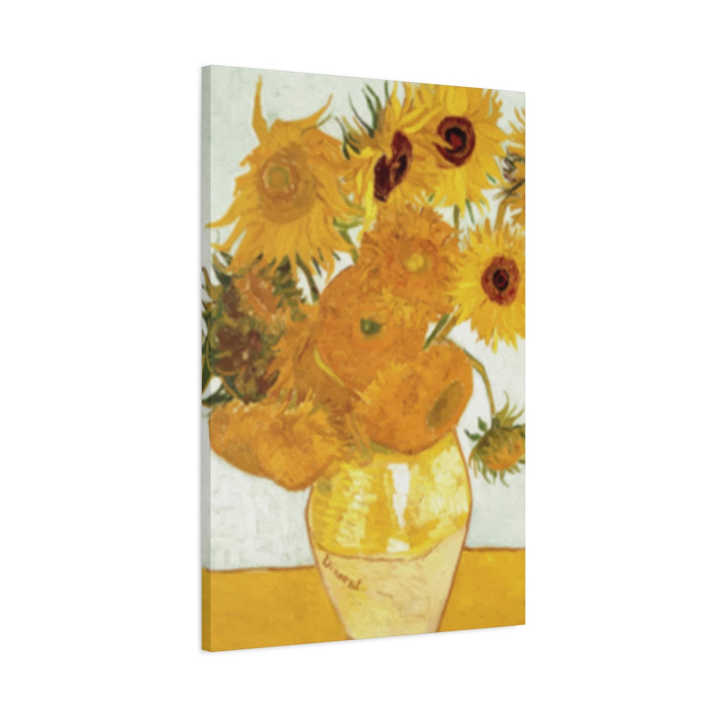 Peirre Sunflower Wall Art & Canvas Prints