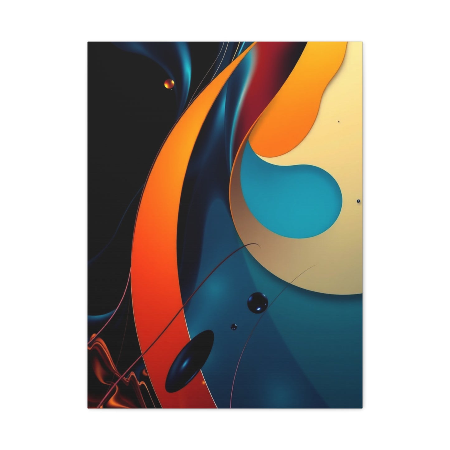 Abstract Shape & Patterns Art Artisan Canvas Wall Art & Canvas Print