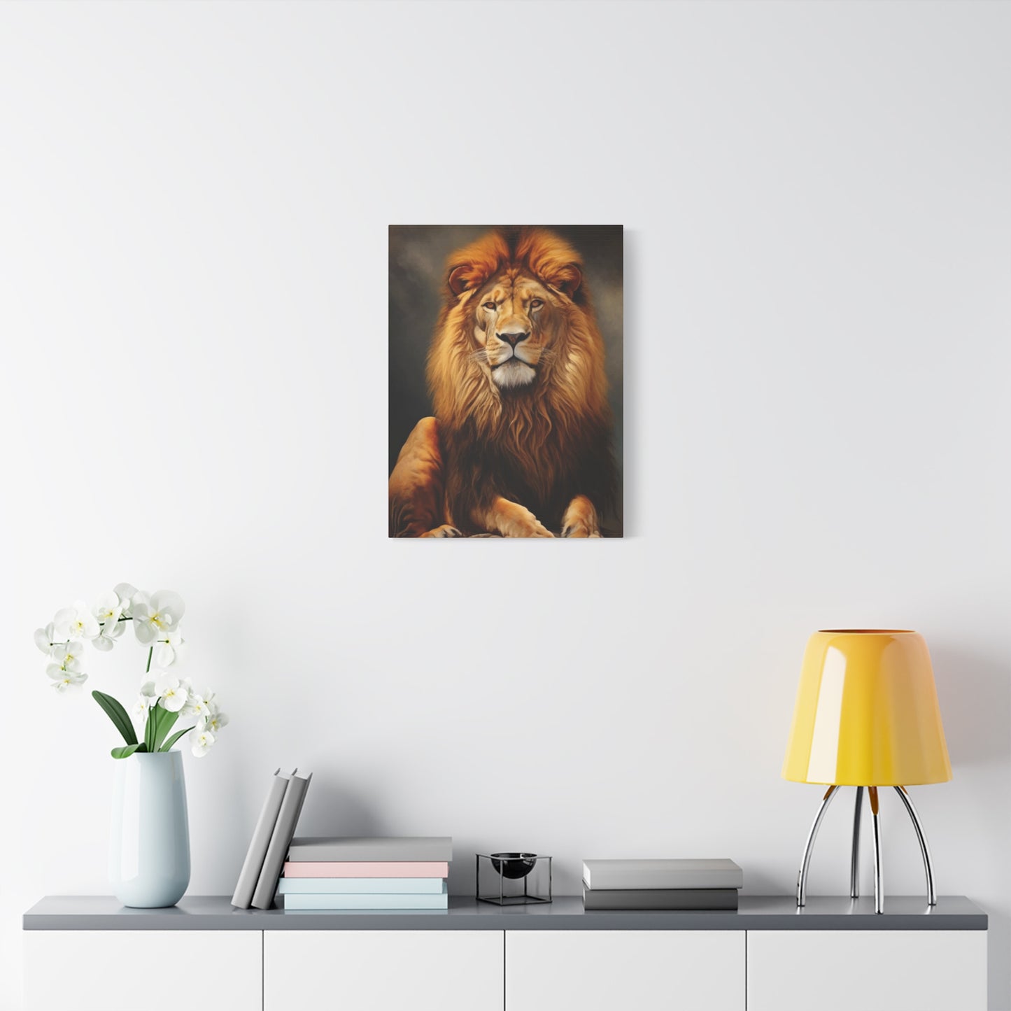 Lion Wall Art & Canvas Prints