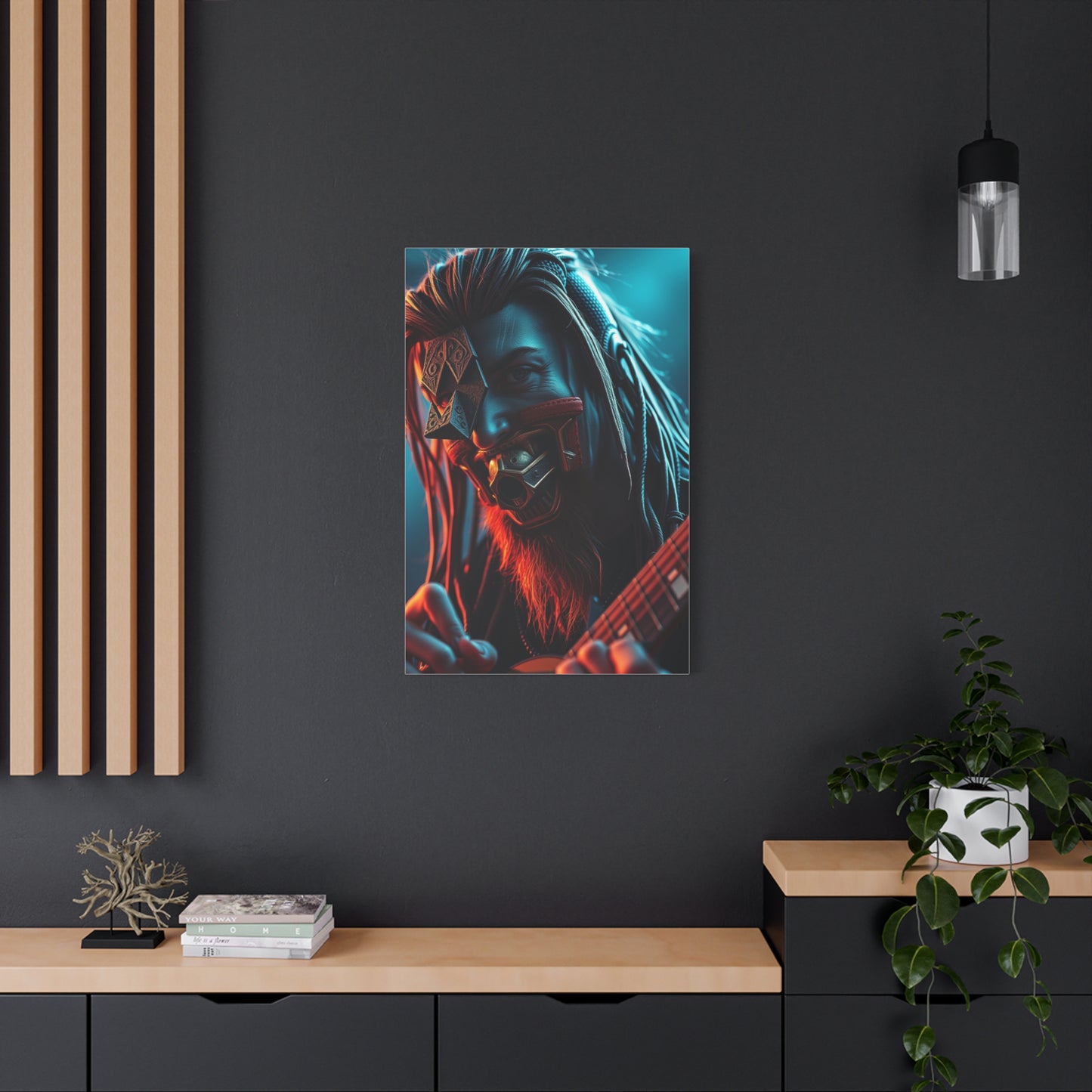 Heavy Metal Music Art Luxury Canvas Wall Art & Canvas Print