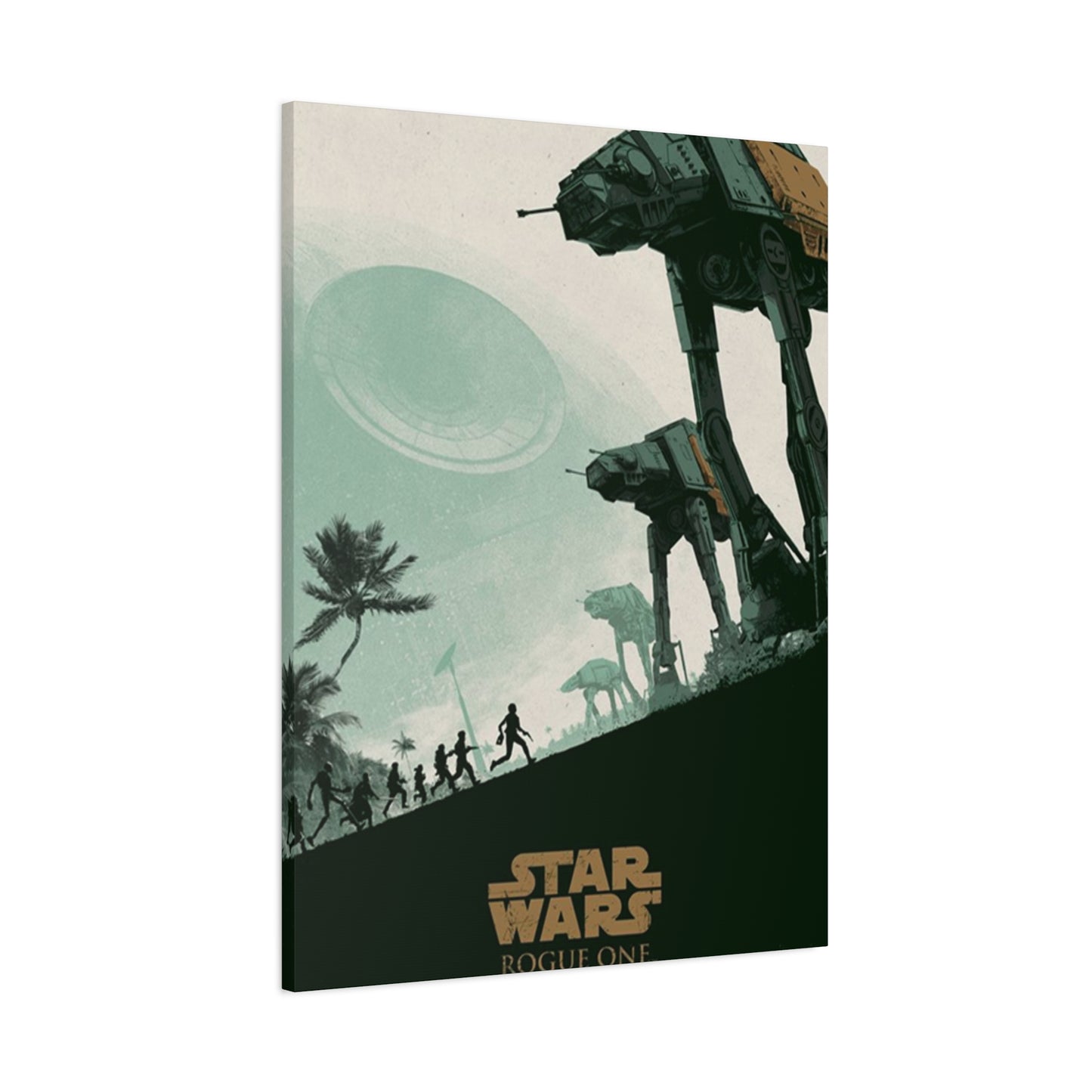 Star War Rogue One Poster Wall Art & Canvas Prints
