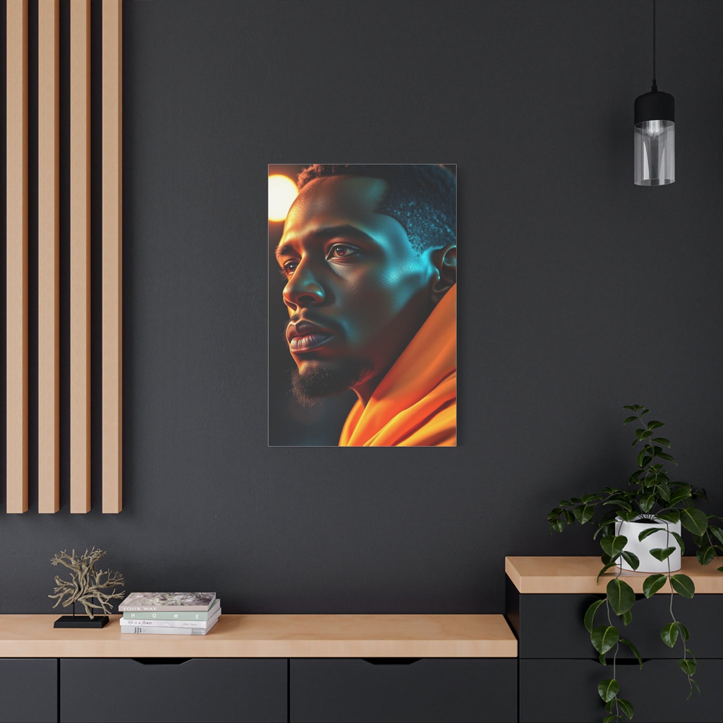 Frank Ocean Art Supreme Canvas Wall Art & Canvas Print