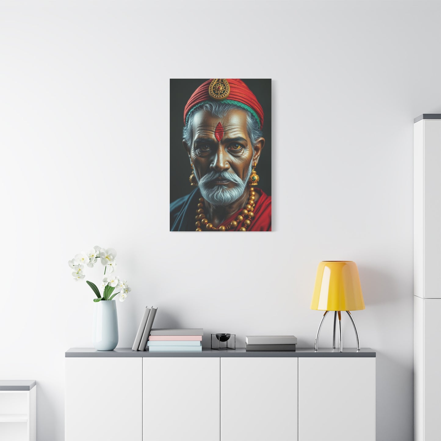 Supreme India Art Wall Art & Canvas Print