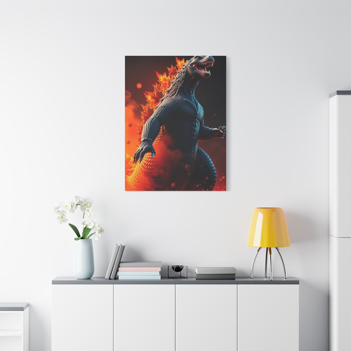 Sovereign Beast Canvas wall art & canvas print