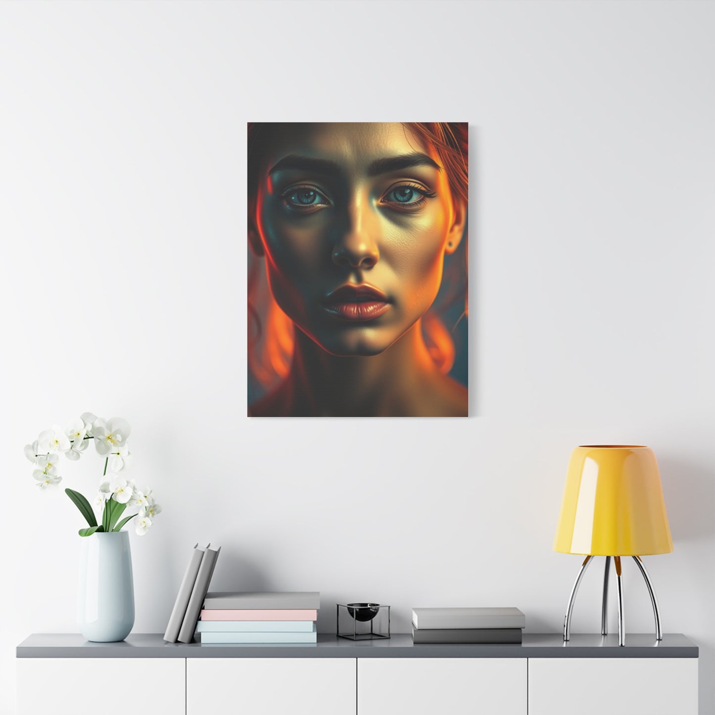 Closeup Abstract Figure & People Art Supreme Gallery Wall Art & Canvas Print