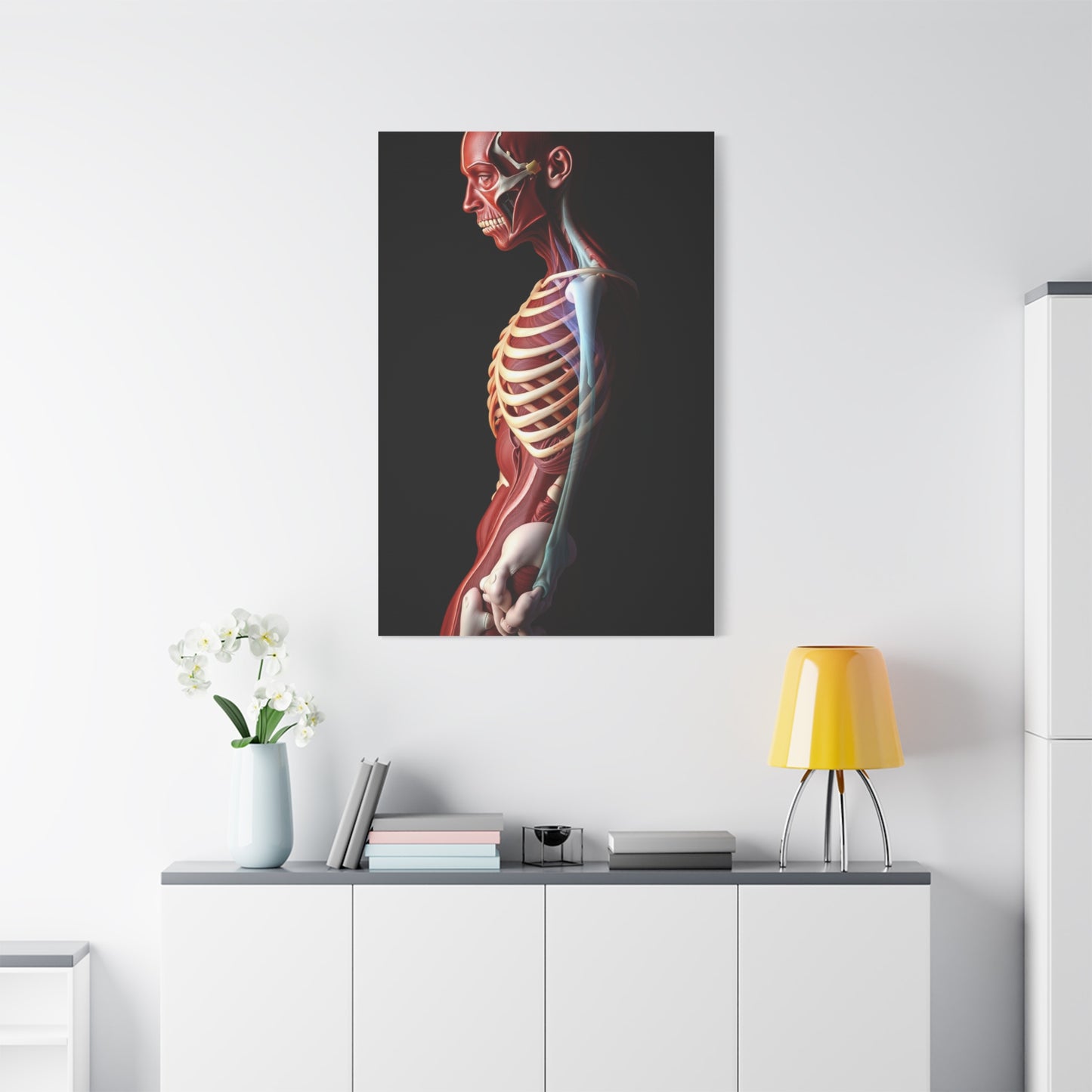 Supreme Anatomy Art Wall Art & Canvas Print