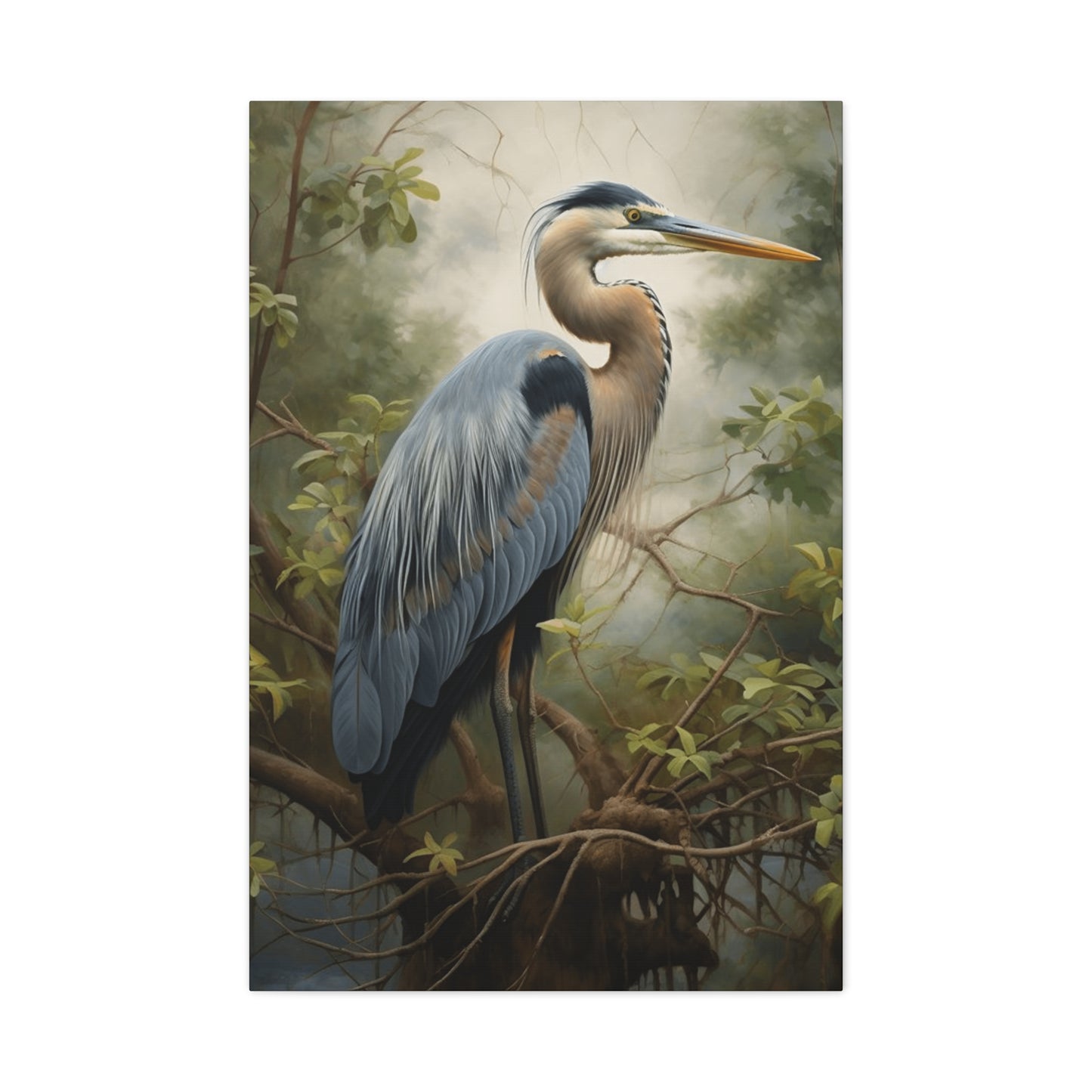 Herons Egret Wall Art & Canvas Prints