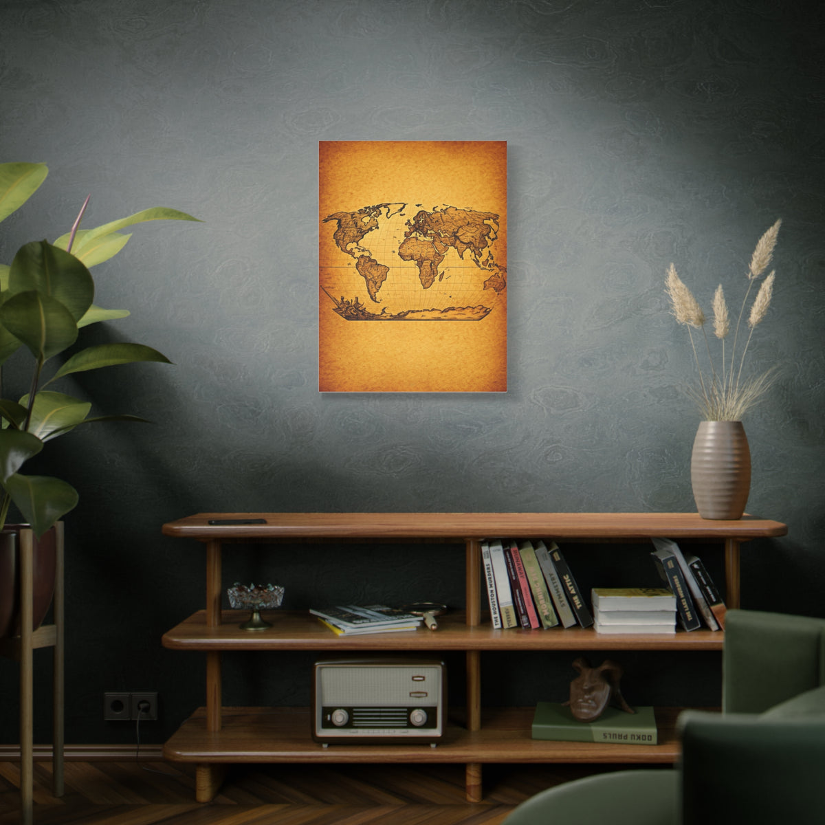 Old World Nautical Map Wall Art & Canvas Prints