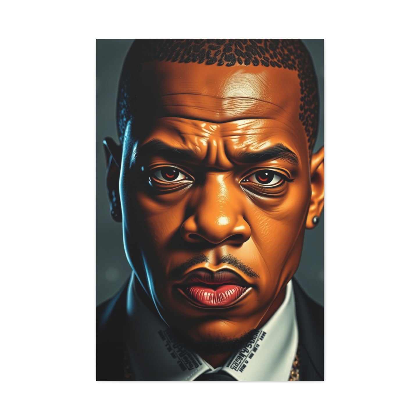 Jay-Z Art Luxury Canvas Wall Art & Canvas Print