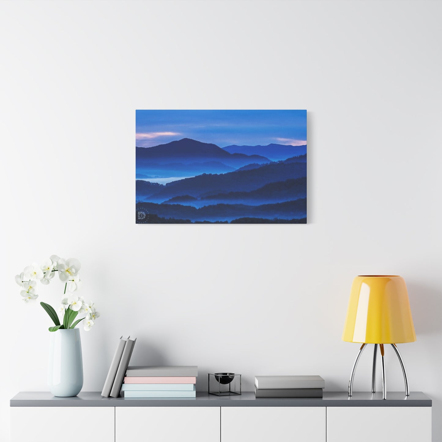 Blue Sky and Ridge Wall Art & Canvas Prints