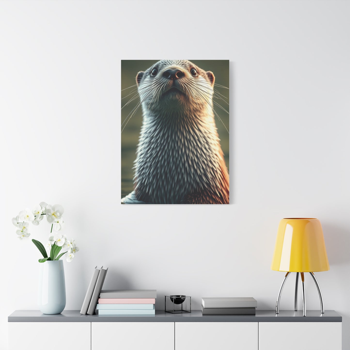 Otter Art Refined Canvas Wall Art & Canvas Print