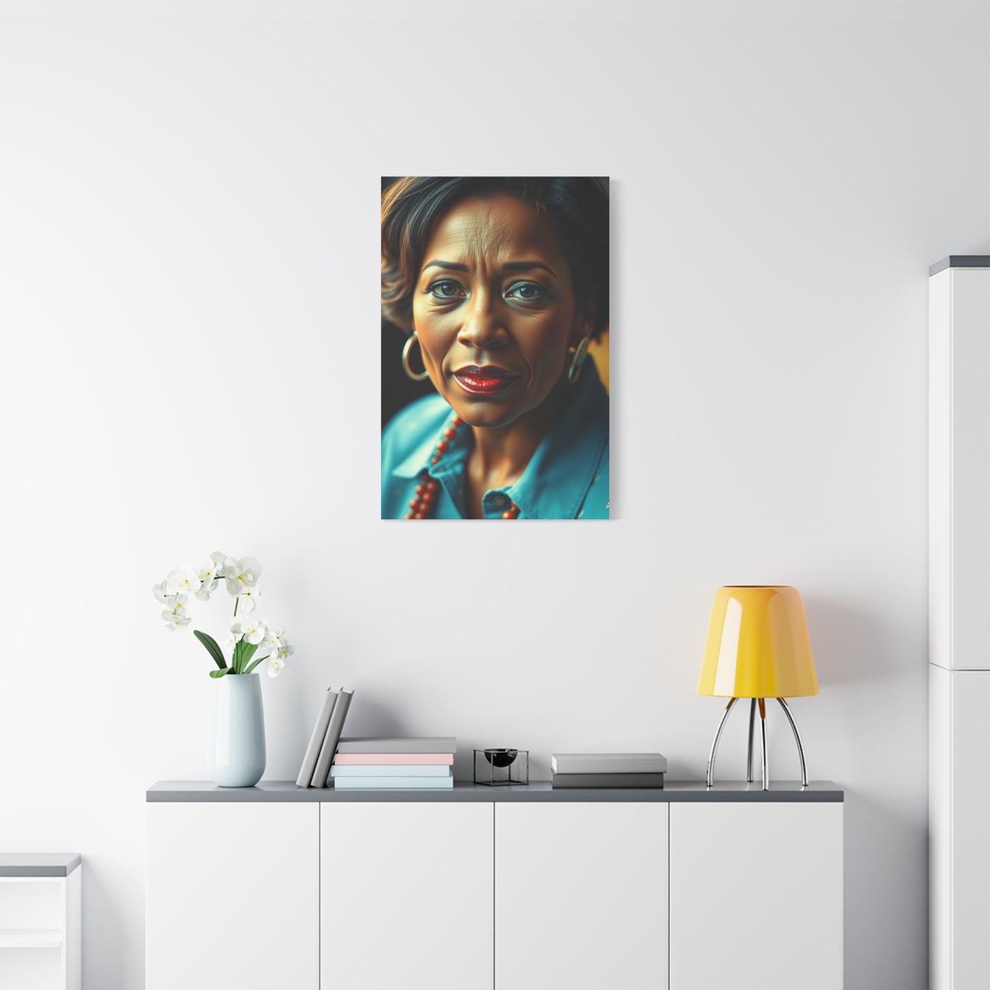 Supreme Kamala Harris Art Wall Art & Canvas Print