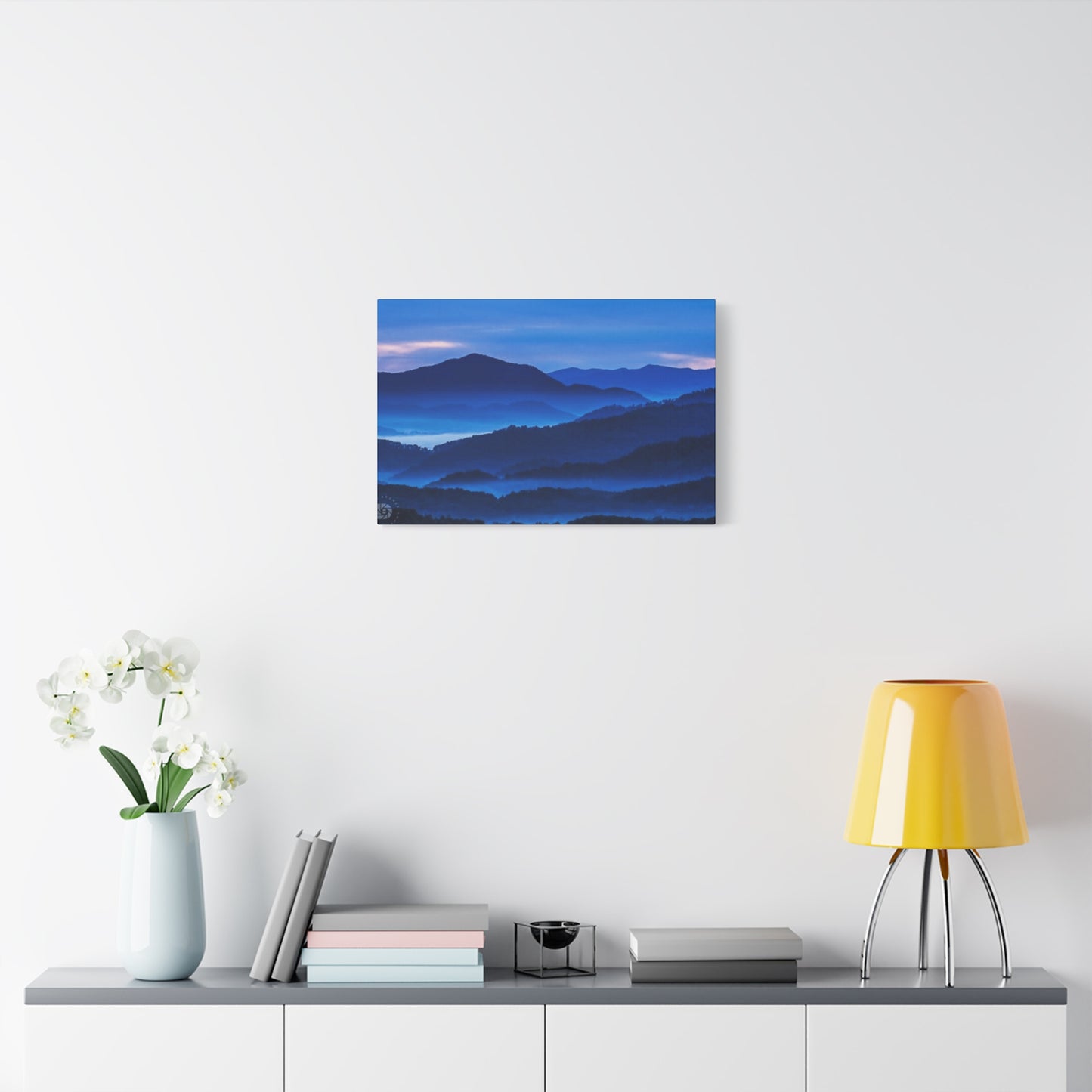 Blue Sky and Ridge Wall Art & Canvas Prints