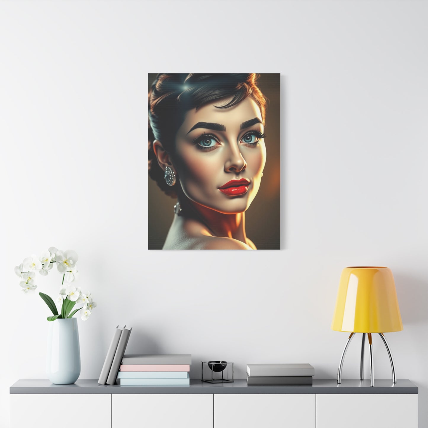 Vision Audrey Hepburn Art Art Wall Art & Canvas Print