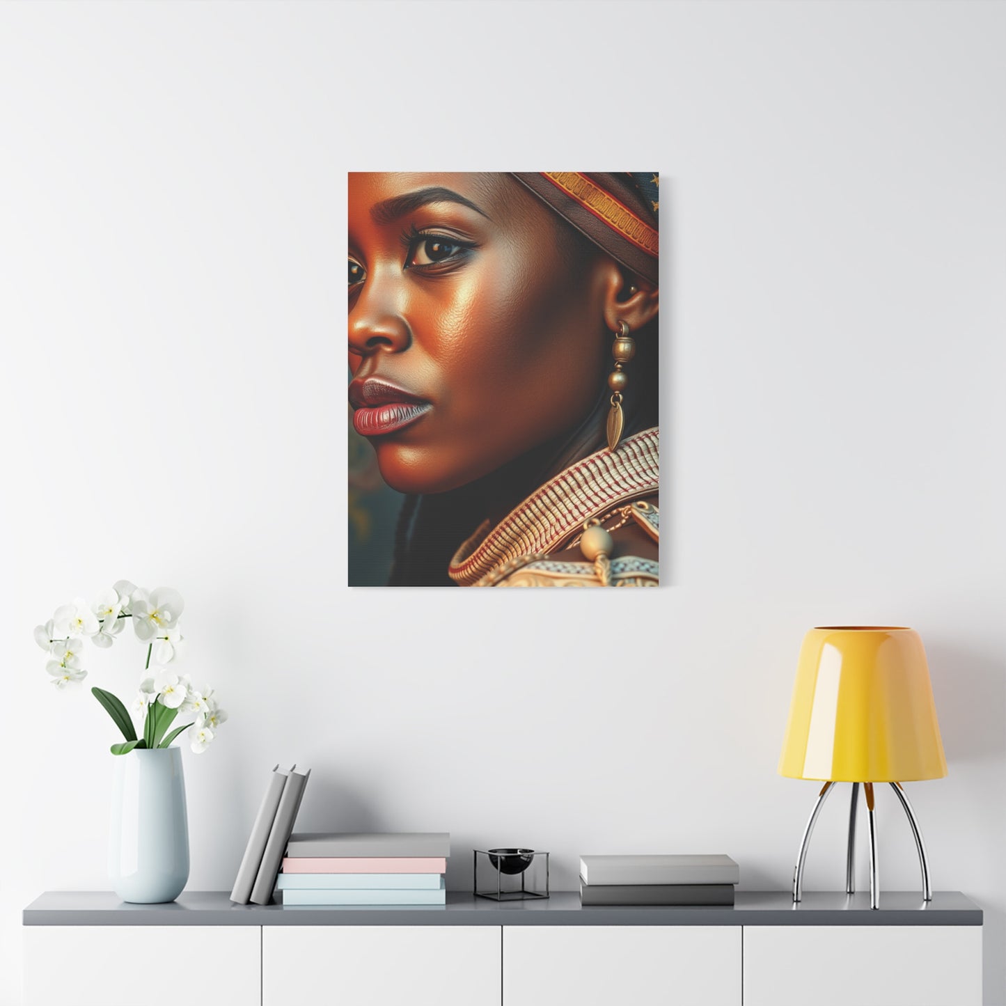 African American Art Refined Canvas Wall Art & Canvas Print