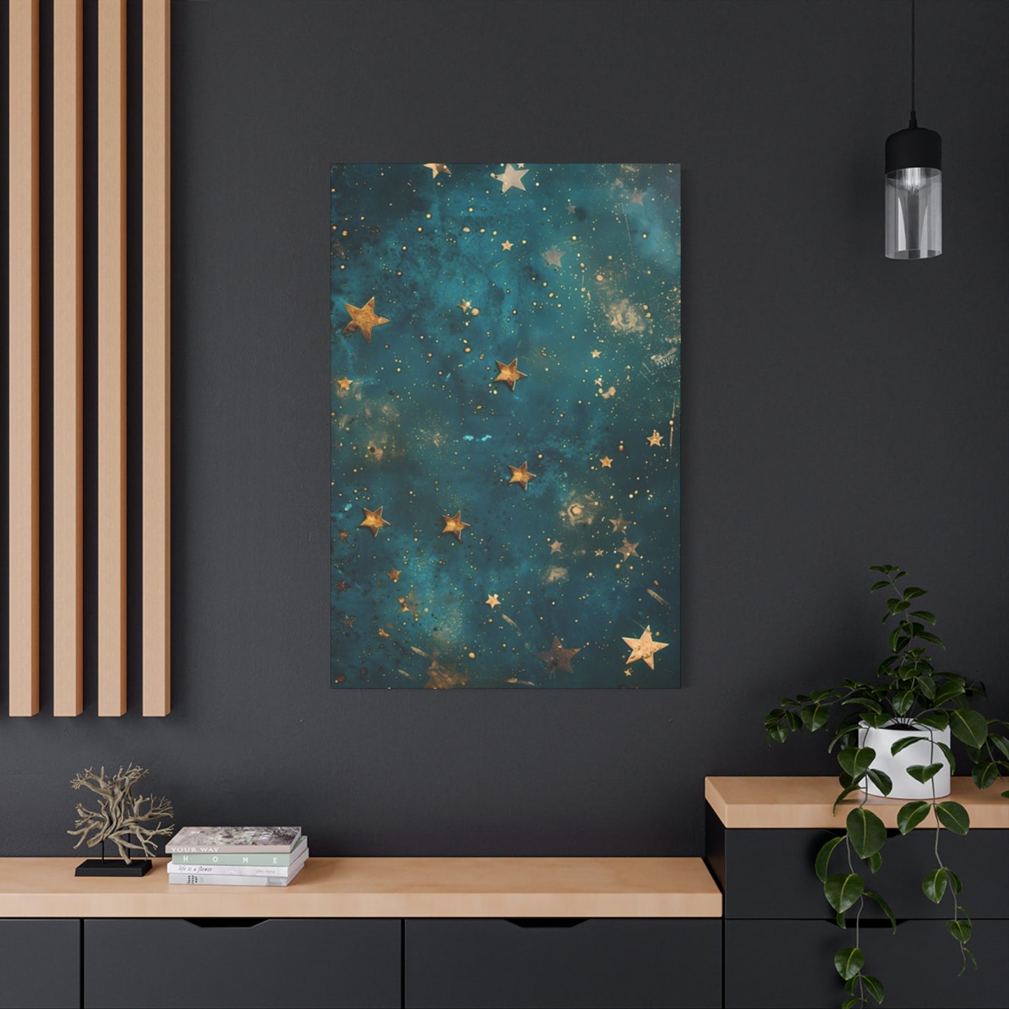 Stars And Galaxies Poster Wall Art & Canvas Prints