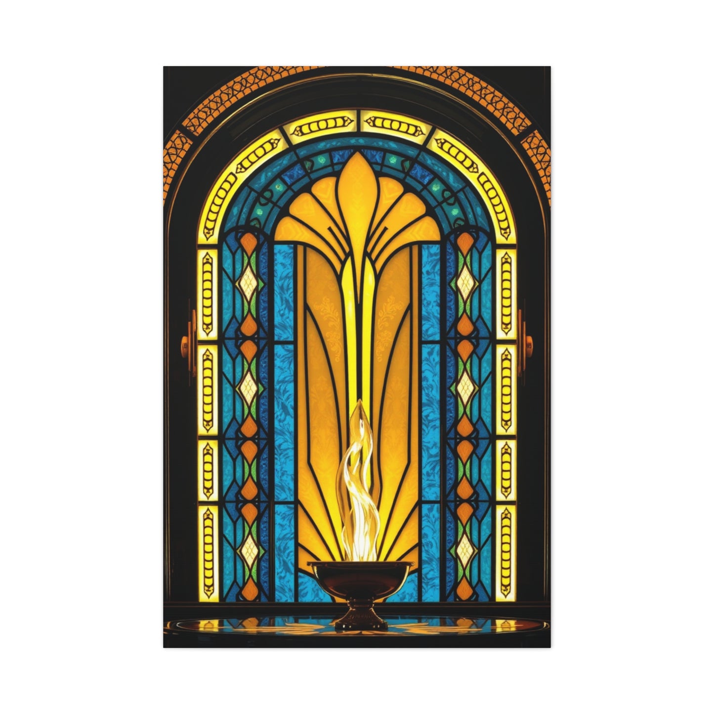 Vision Deco Art Art Wall Art & Canvas Print