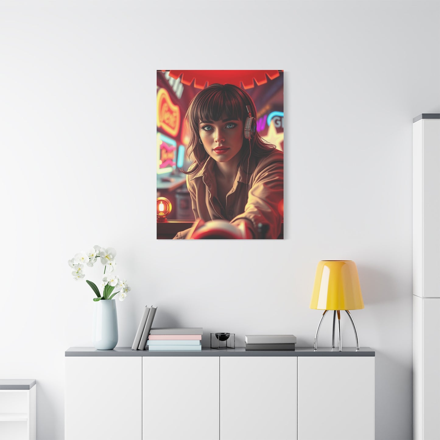 Vision 70’s Nostalgia Art Art Wall Art & Canvas Print
