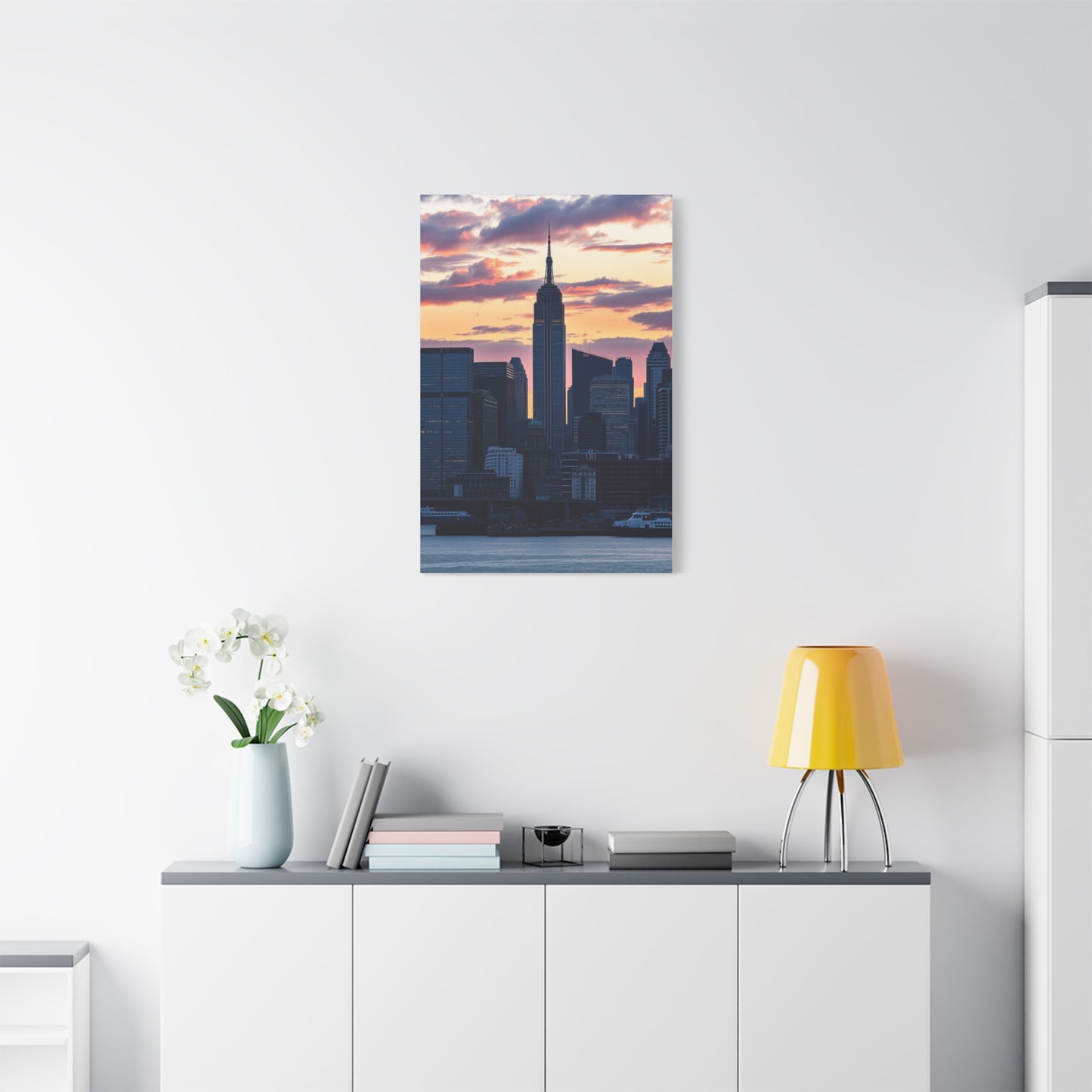 NYC Skyline Art Luxury Canvas Wall Art & Canvas Print