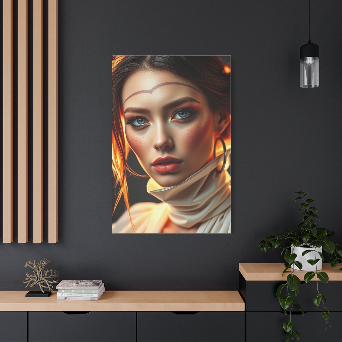 Supreme Women’s Fashion Art Collection Wall Art & Canvas Print