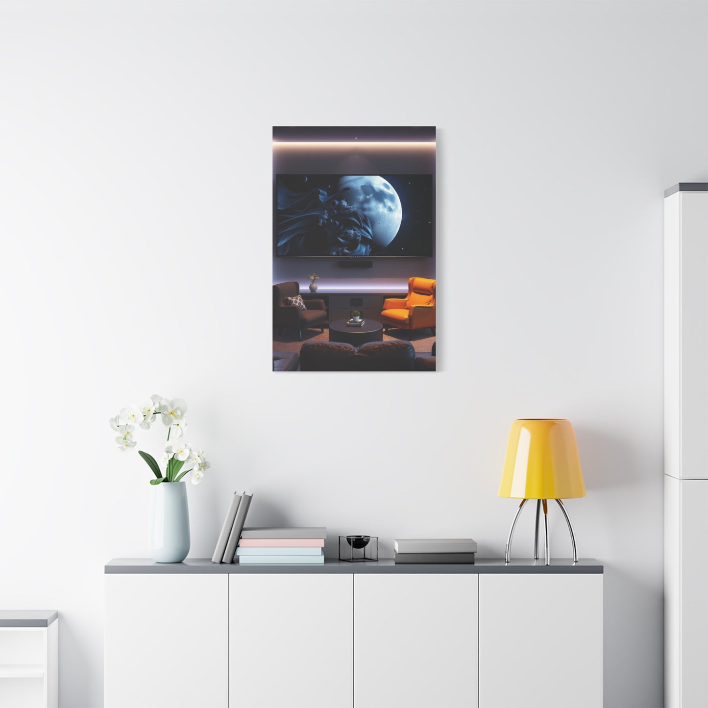 Collection Home Theater Art Wall Art & Canvas Print