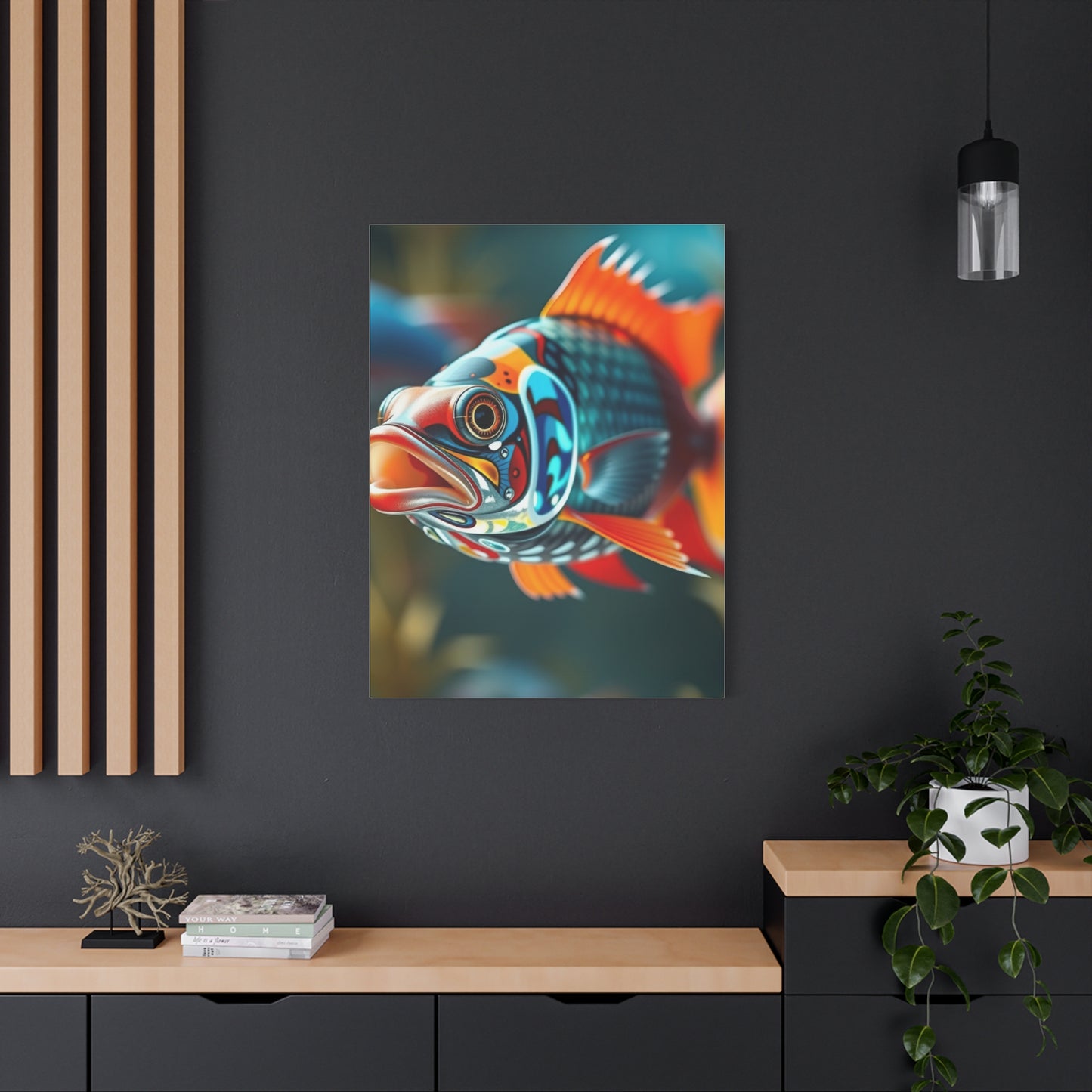 Elite Fish Wall Art Vision Wall Art & Canvas Print