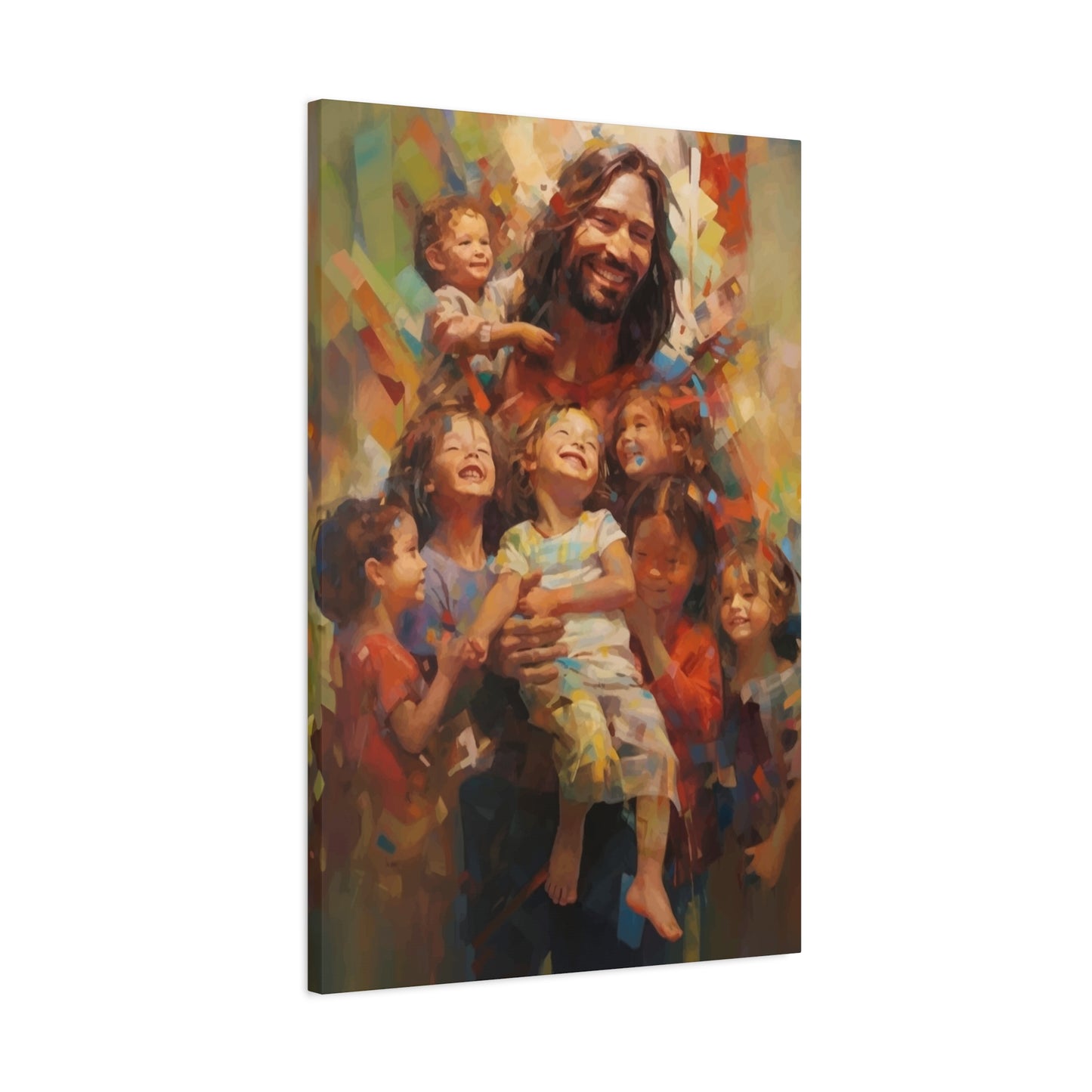 Jesus With Kids Wall Art & Canvas Prints