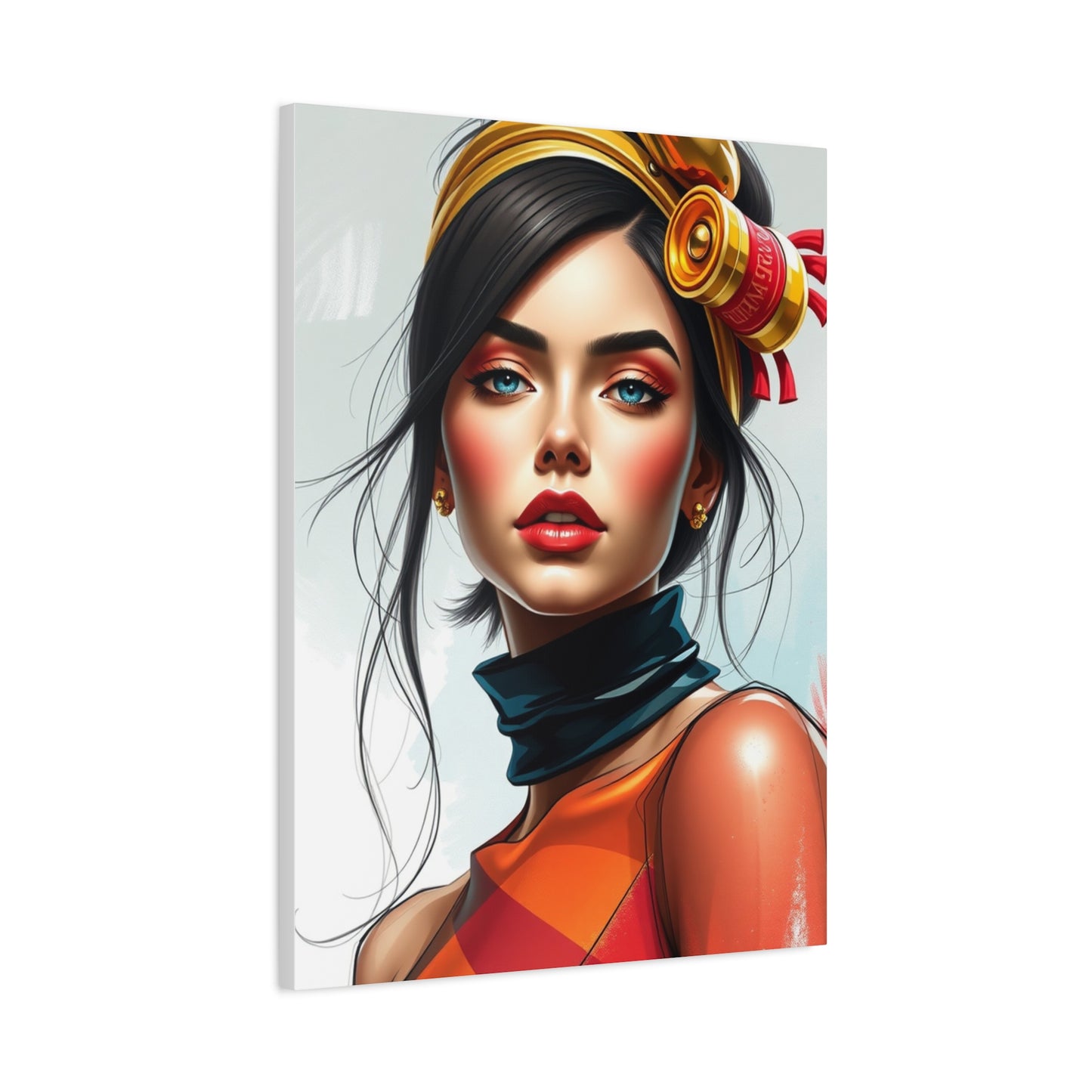 Fashion Illustration & Drawings Art Luxury Canvas Wall Art & Canvas Print